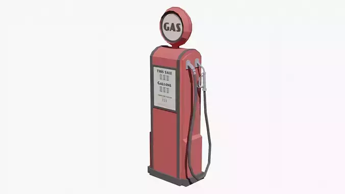 Vintage Gas Pump
