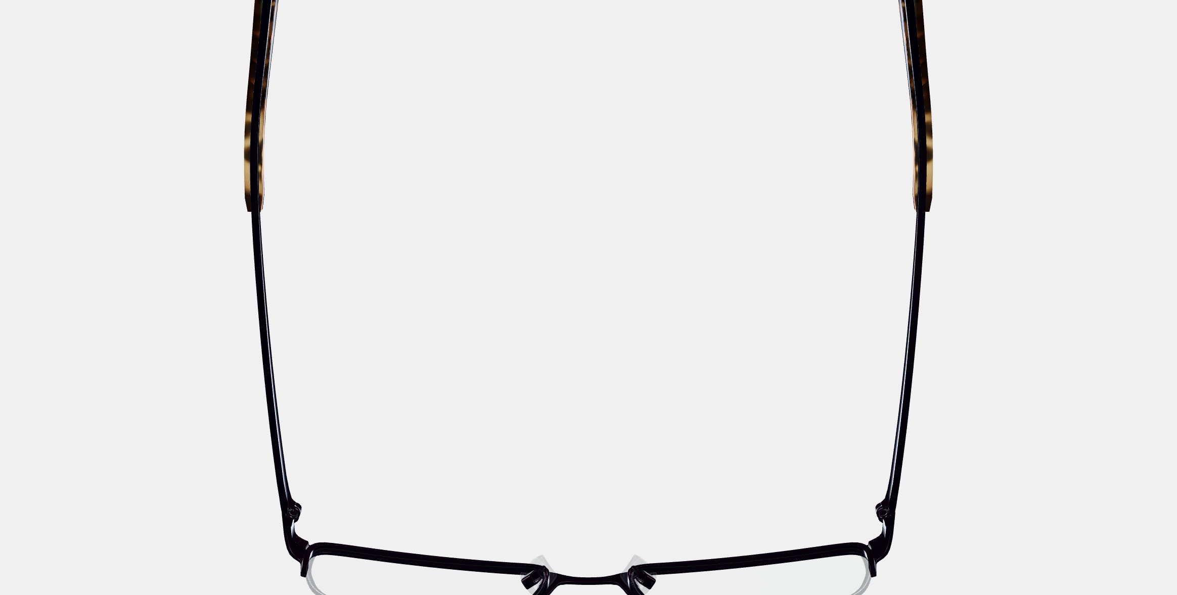 Caldwell Eyeglasses in Carbon 3D model_8