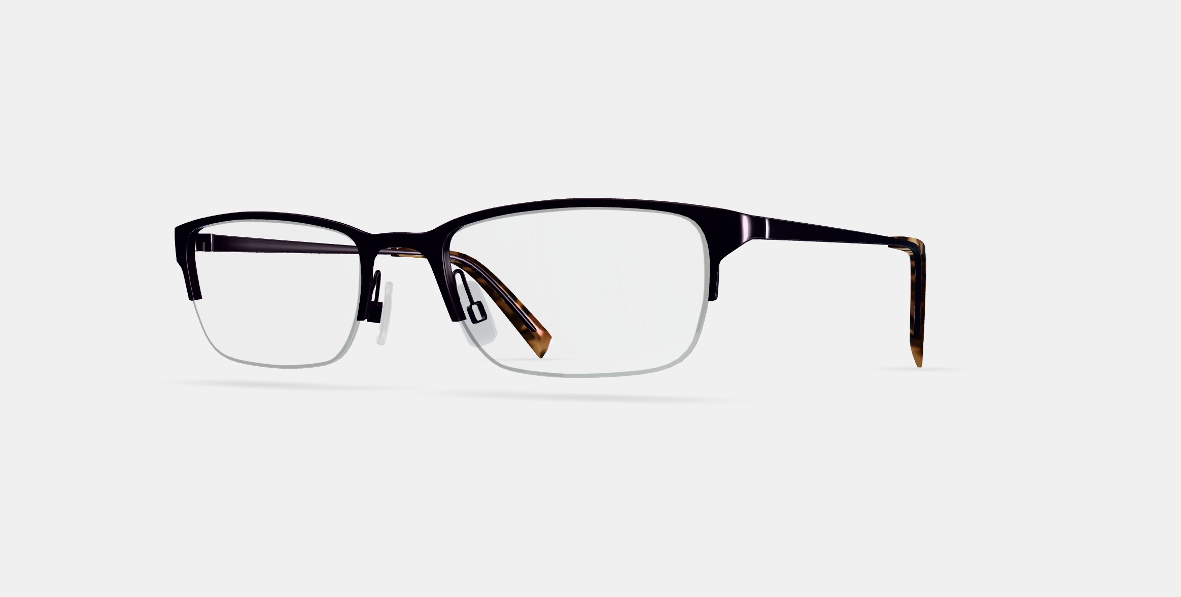 Caldwell Eyeglasses in Carbon 3D model_13