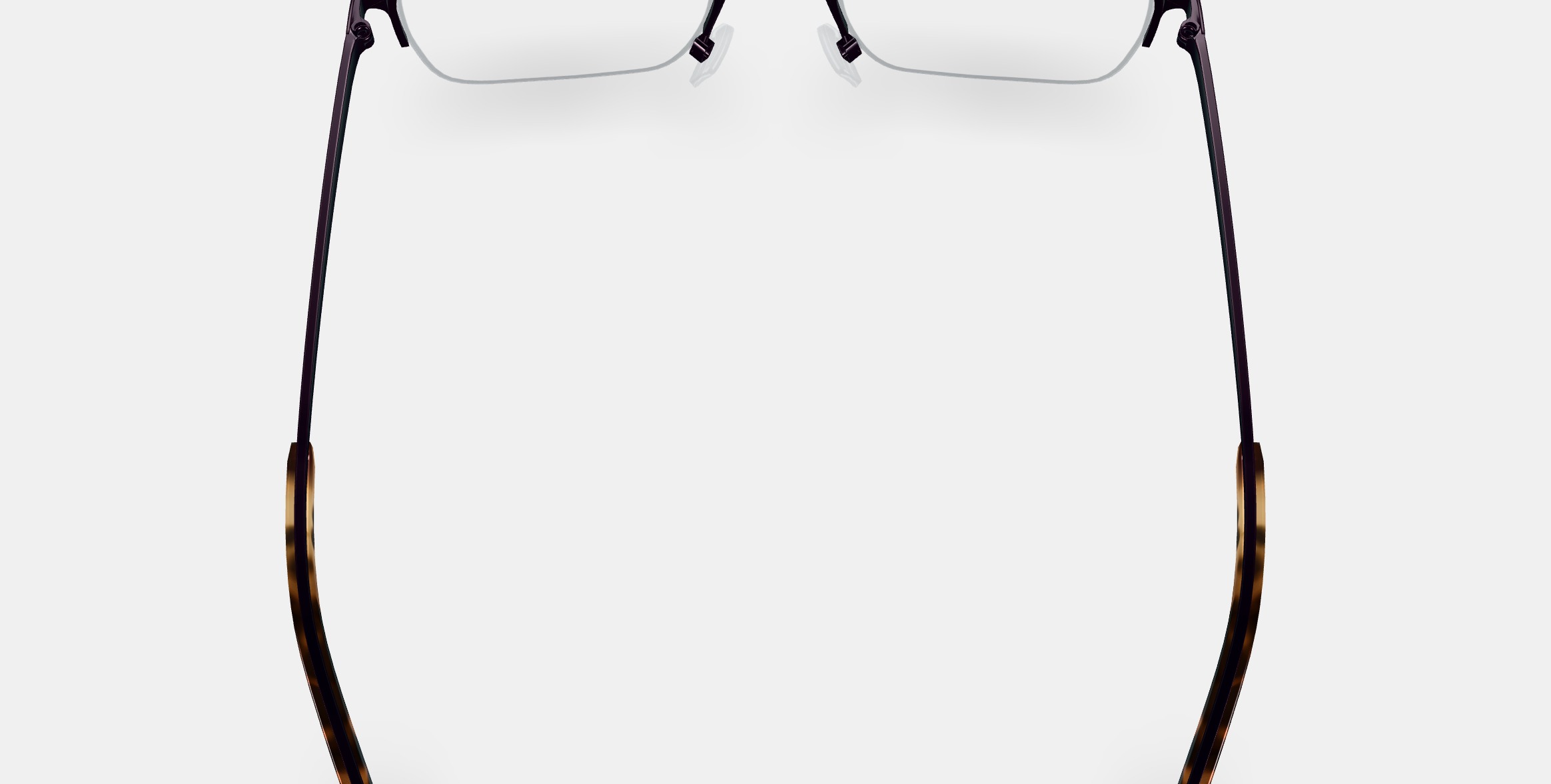 Caldwell Eyeglasses in Carbon 3D model_6