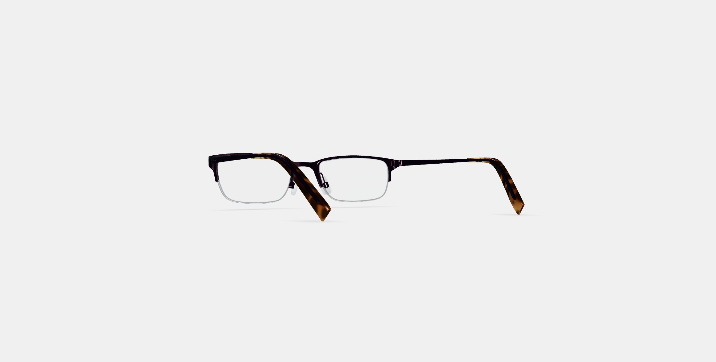 Caldwell Eyeglasses in Carbon 3D model_16