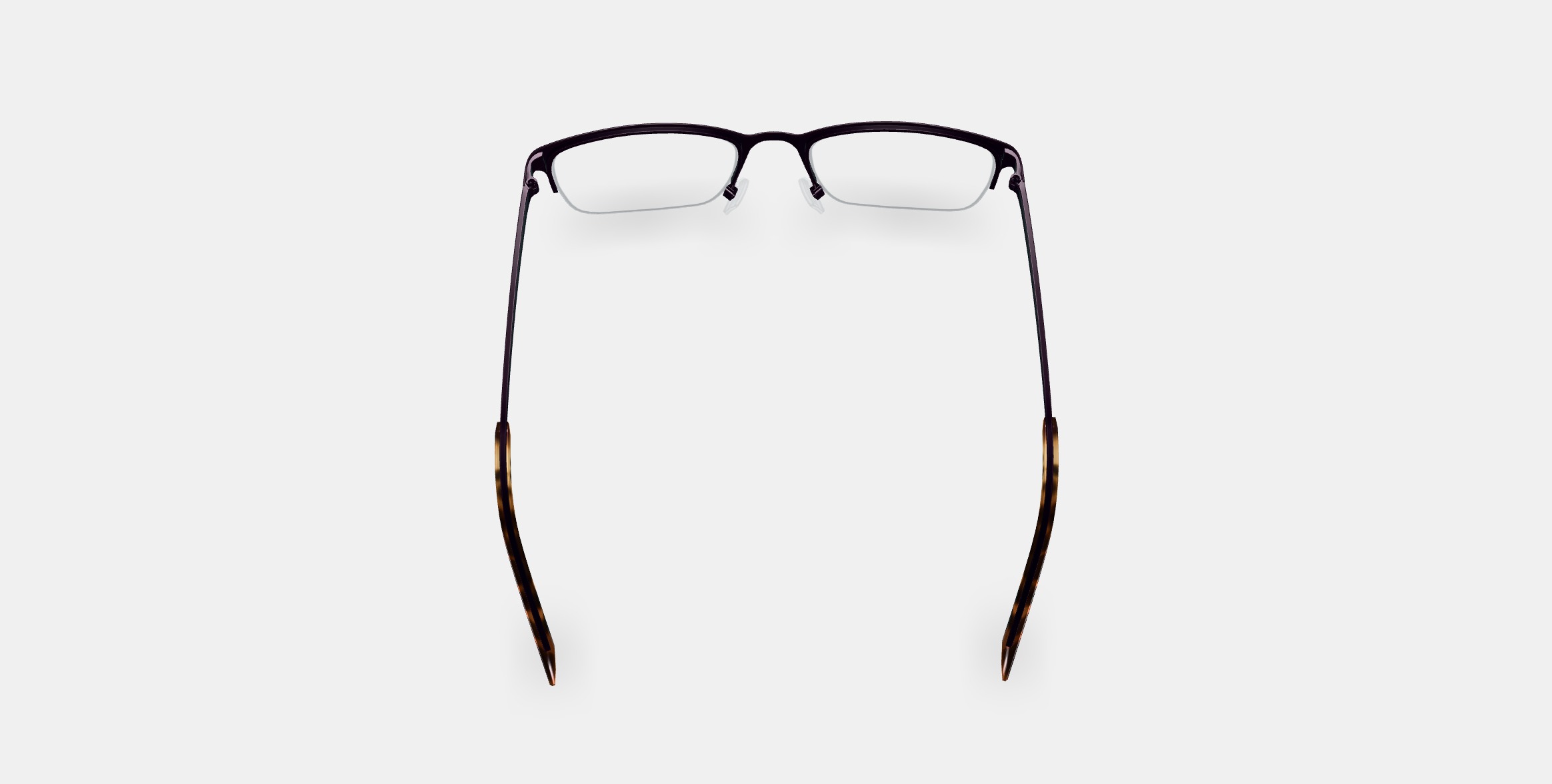 Caldwell Eyeglasses in Carbon 3D model_2
