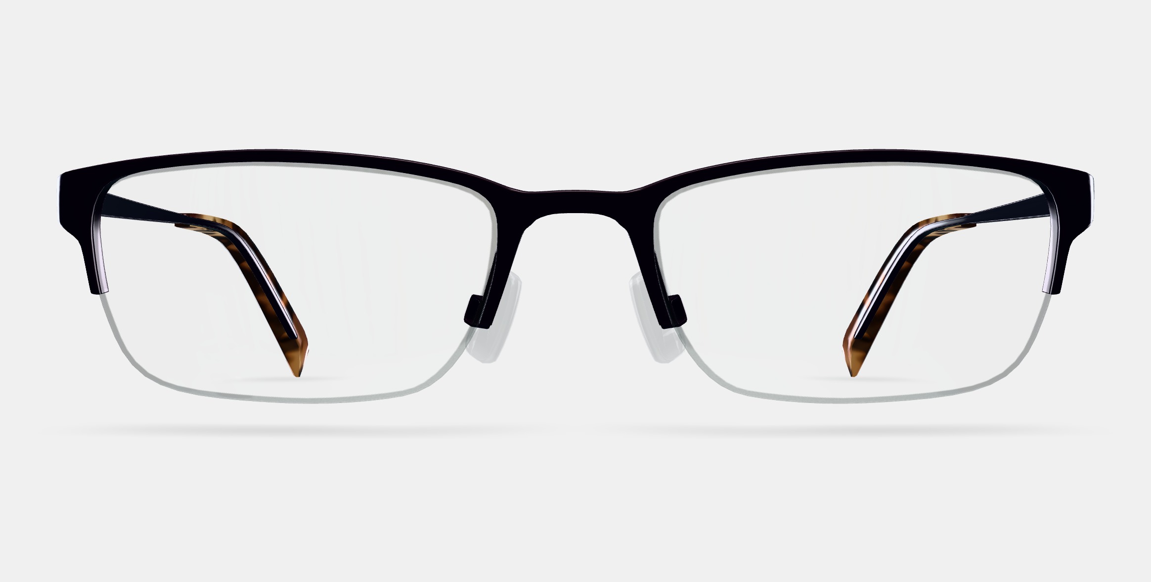 Caldwell Eyeglasses in Carbon 3D model_11