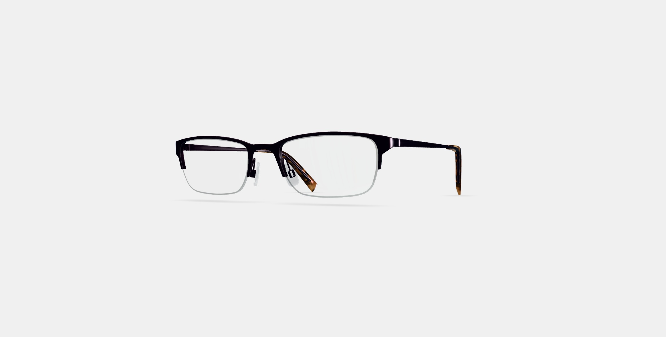 Caldwell Eyeglasses in Carbon 3D model_12