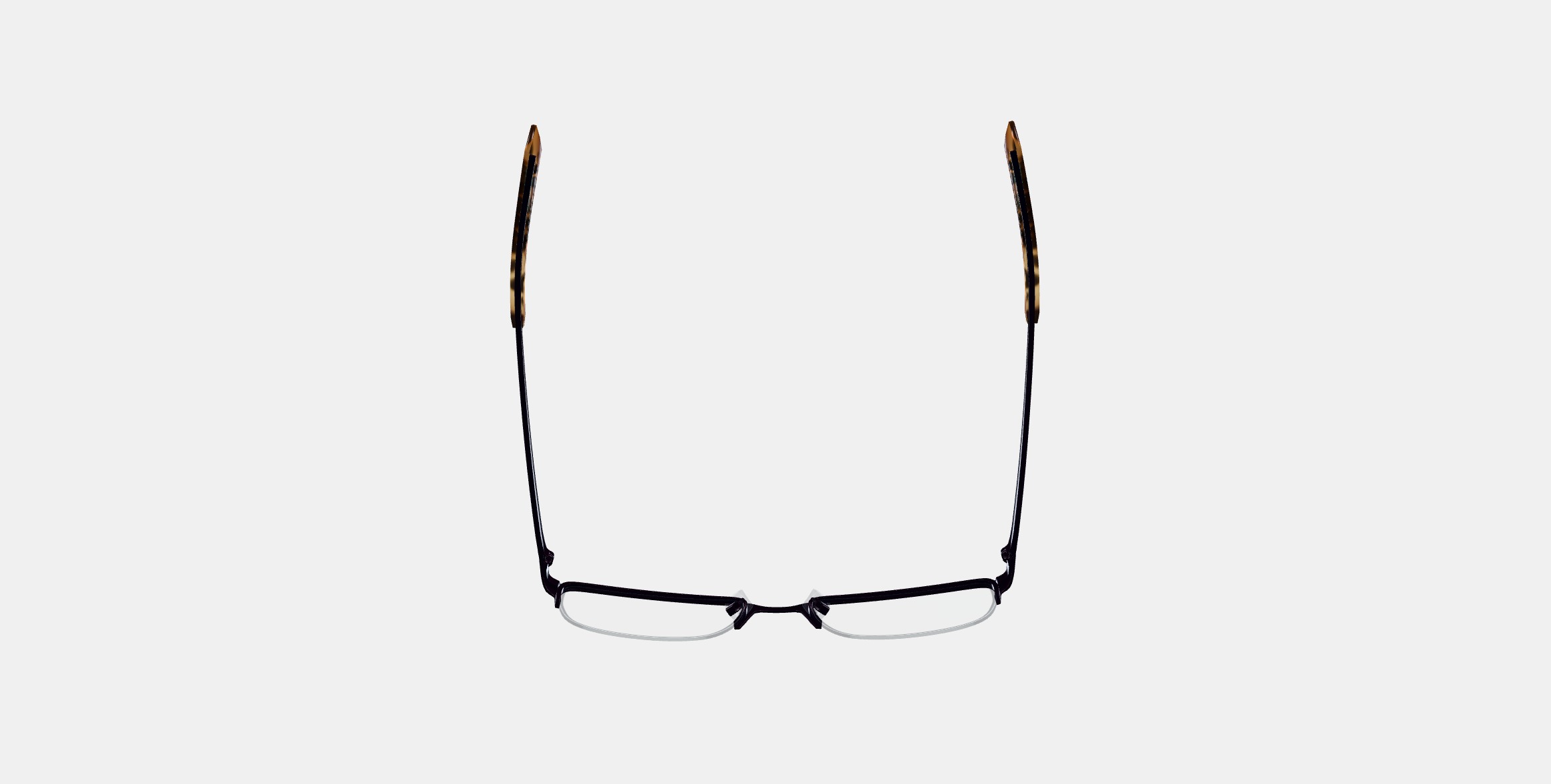 Caldwell Eyeglasses in Carbon 3D model_7
