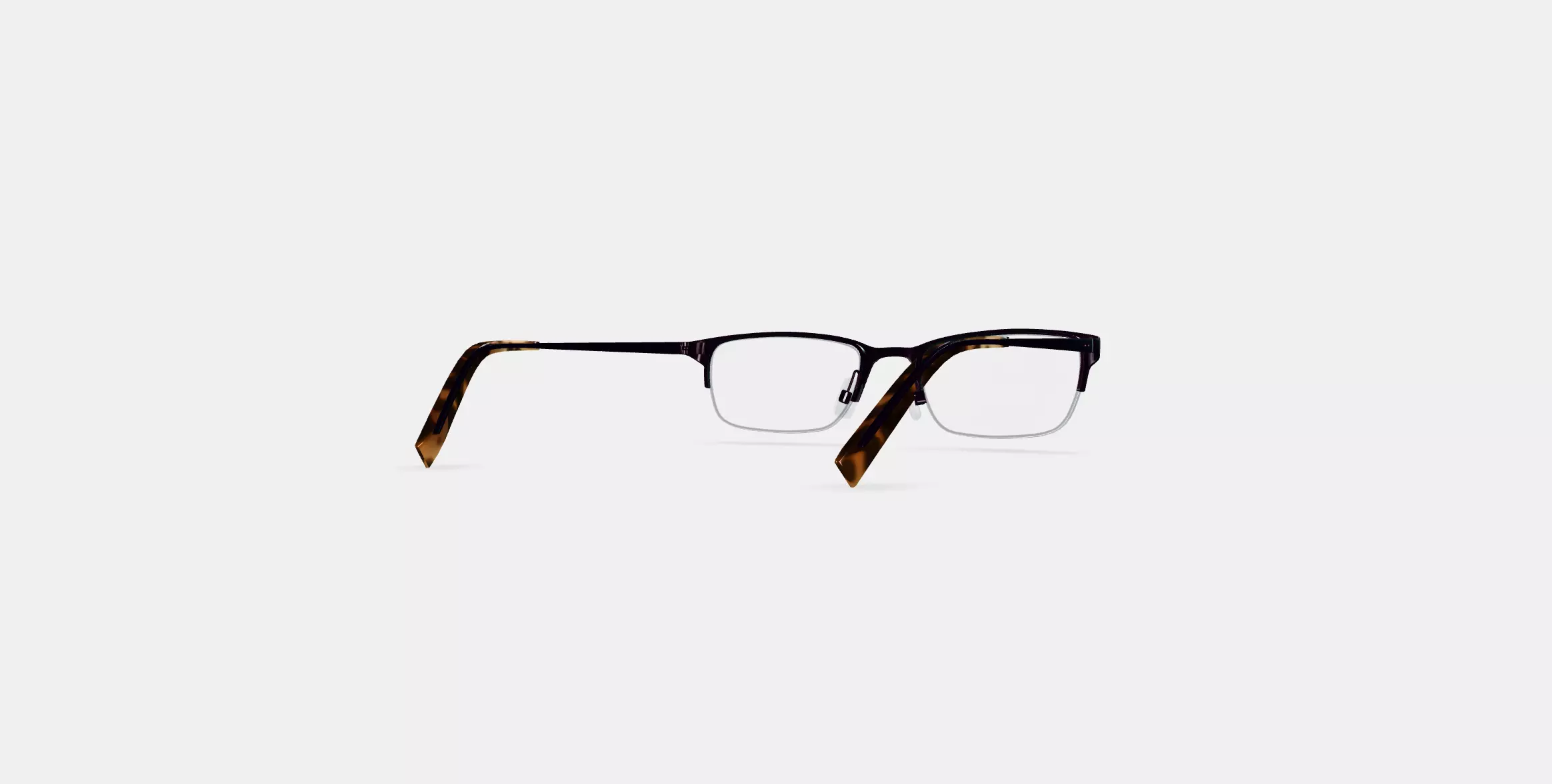 Caldwell Eyeglasses in Carbon 3D model_0