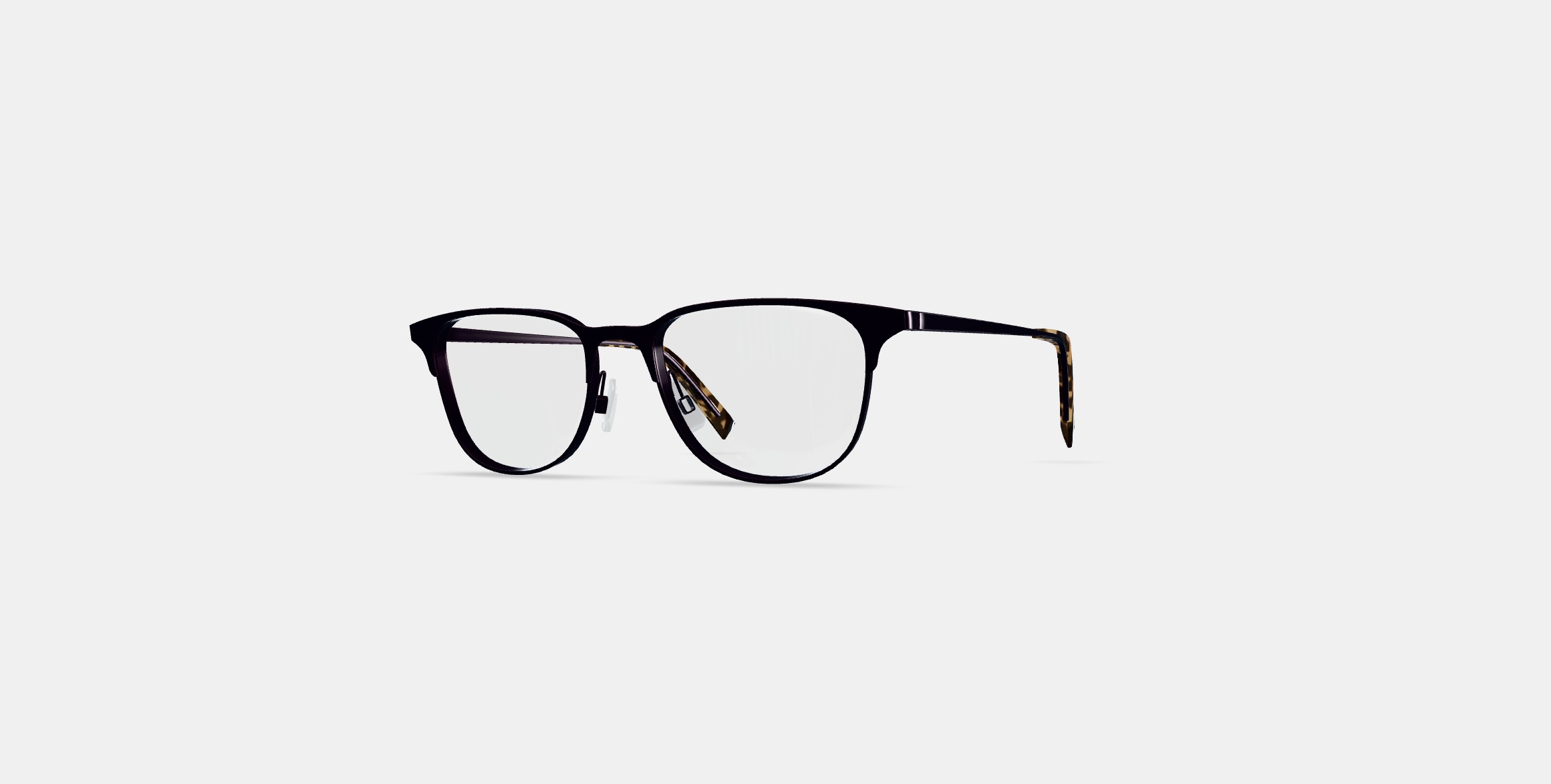 Campbell Eyeglasses in Carbon 3D model_12