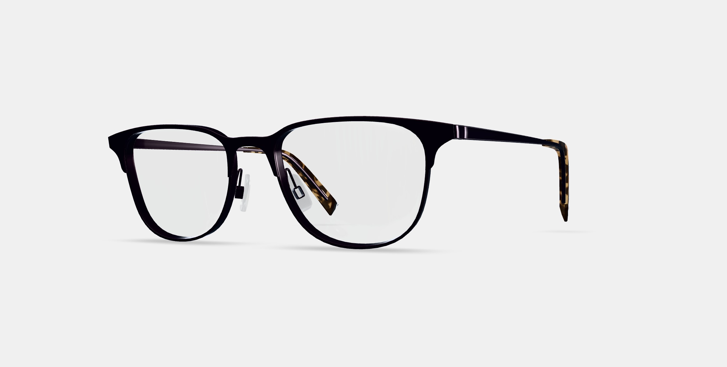 Campbell Eyeglasses in Carbon 3D model_13