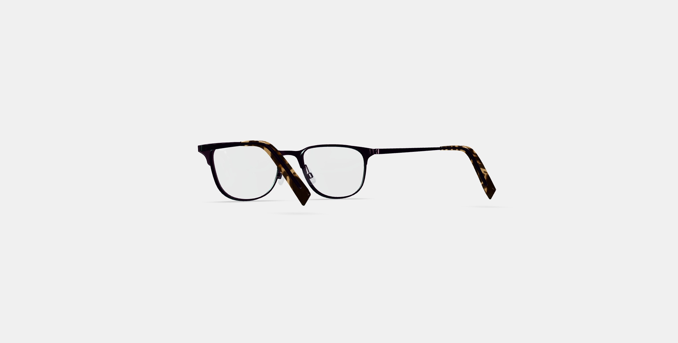 Campbell Eyeglasses in Carbon 3D model_16