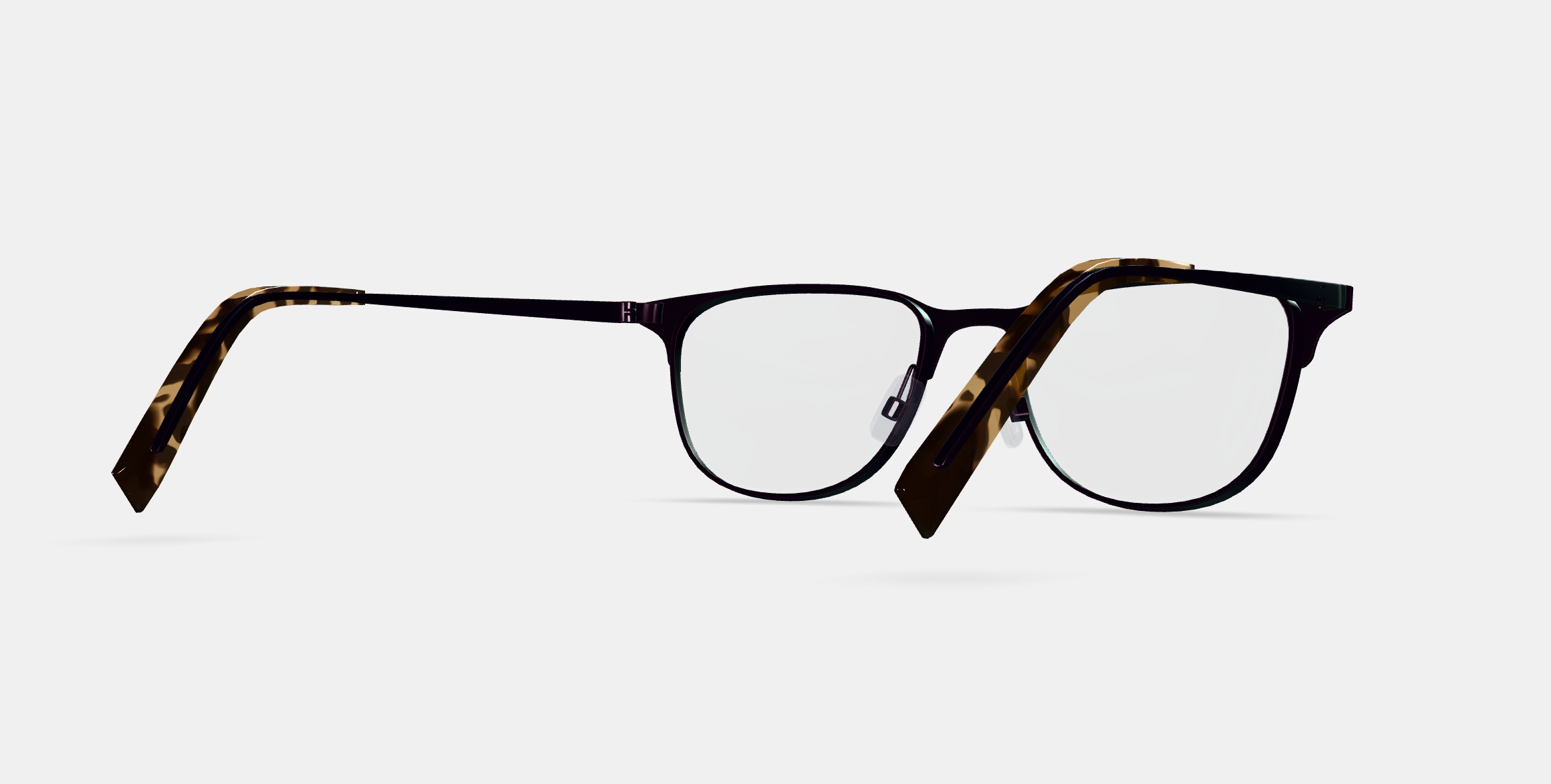 Campbell Eyeglasses in Carbon 3D model_6
