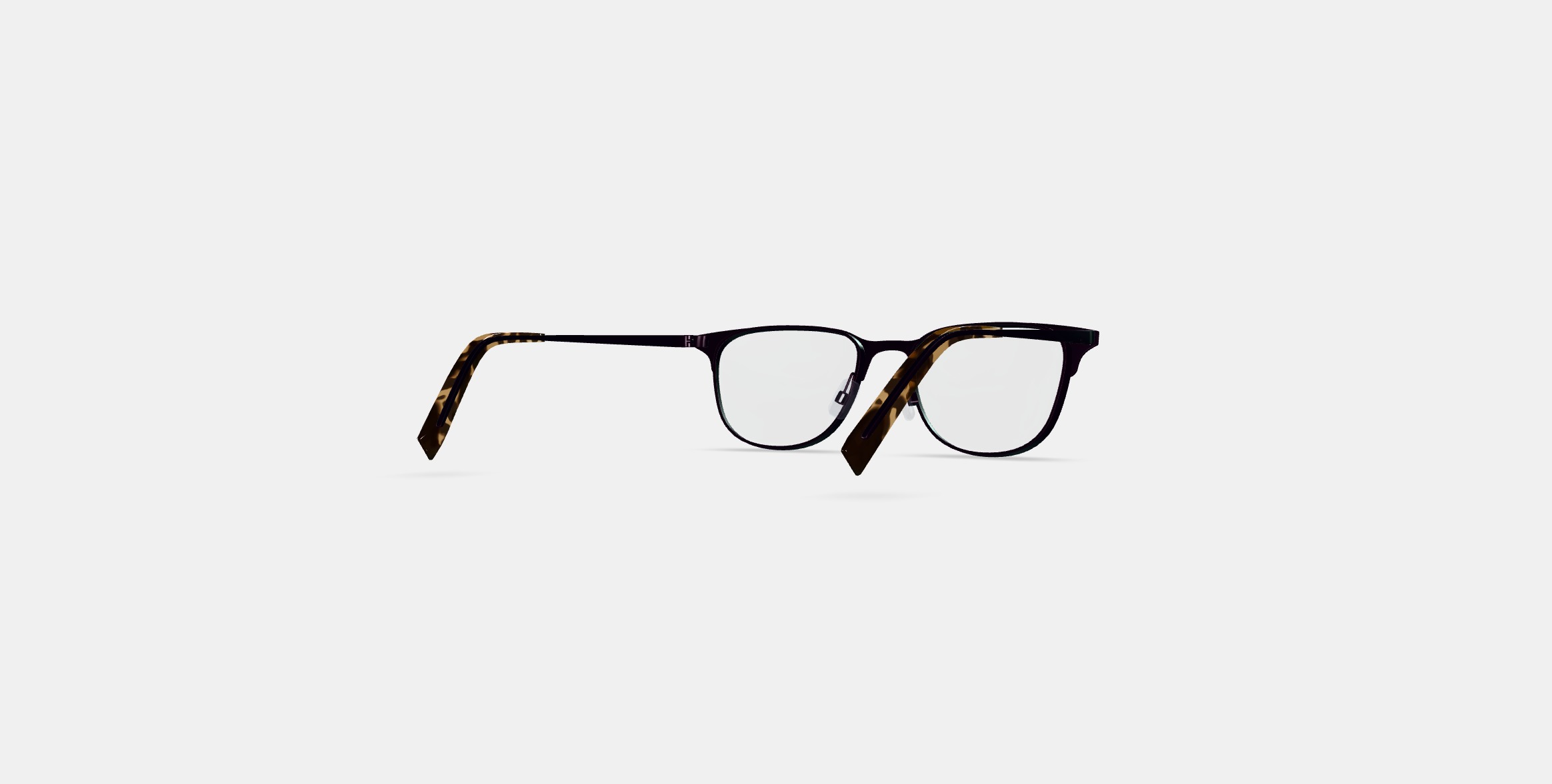 Campbell Eyeglasses in Carbon 3D model_5