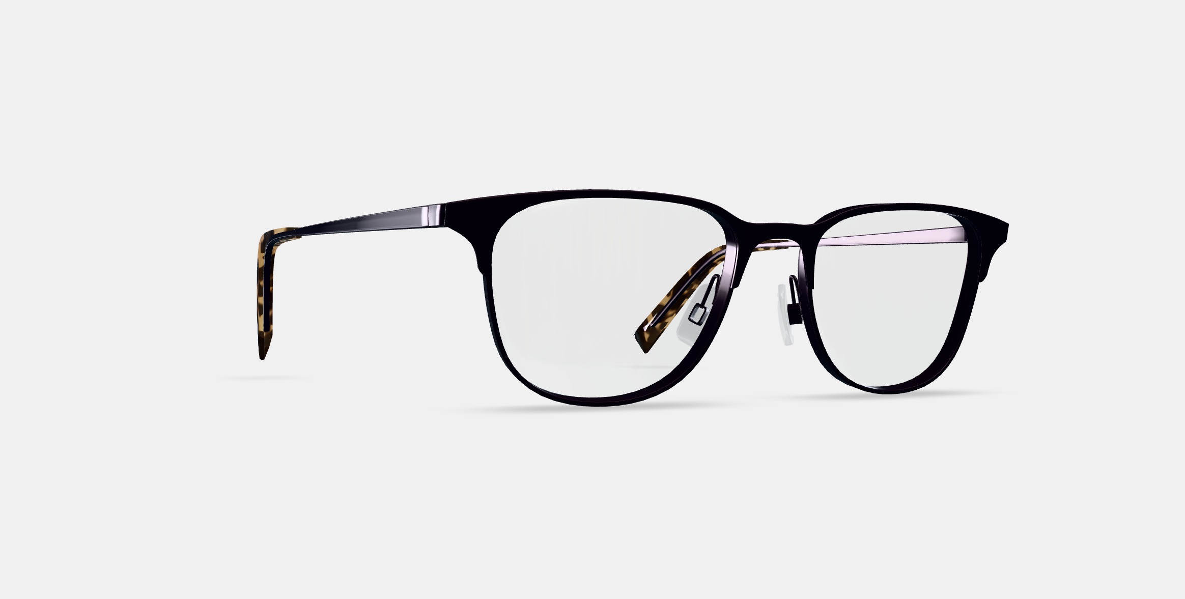Campbell Eyeglasses in Carbon 3D model_9