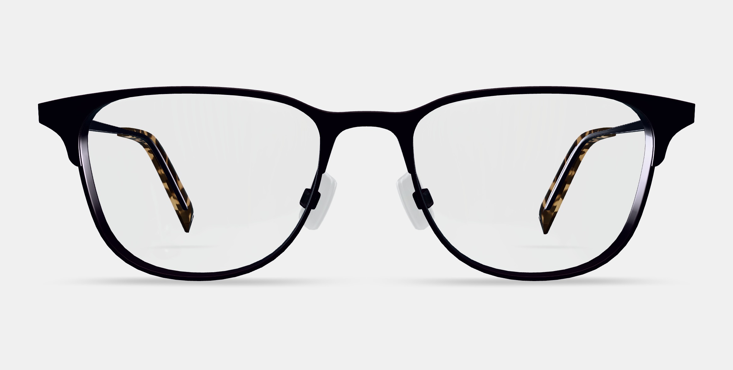 Campbell Eyeglasses in Carbon 3D model_11