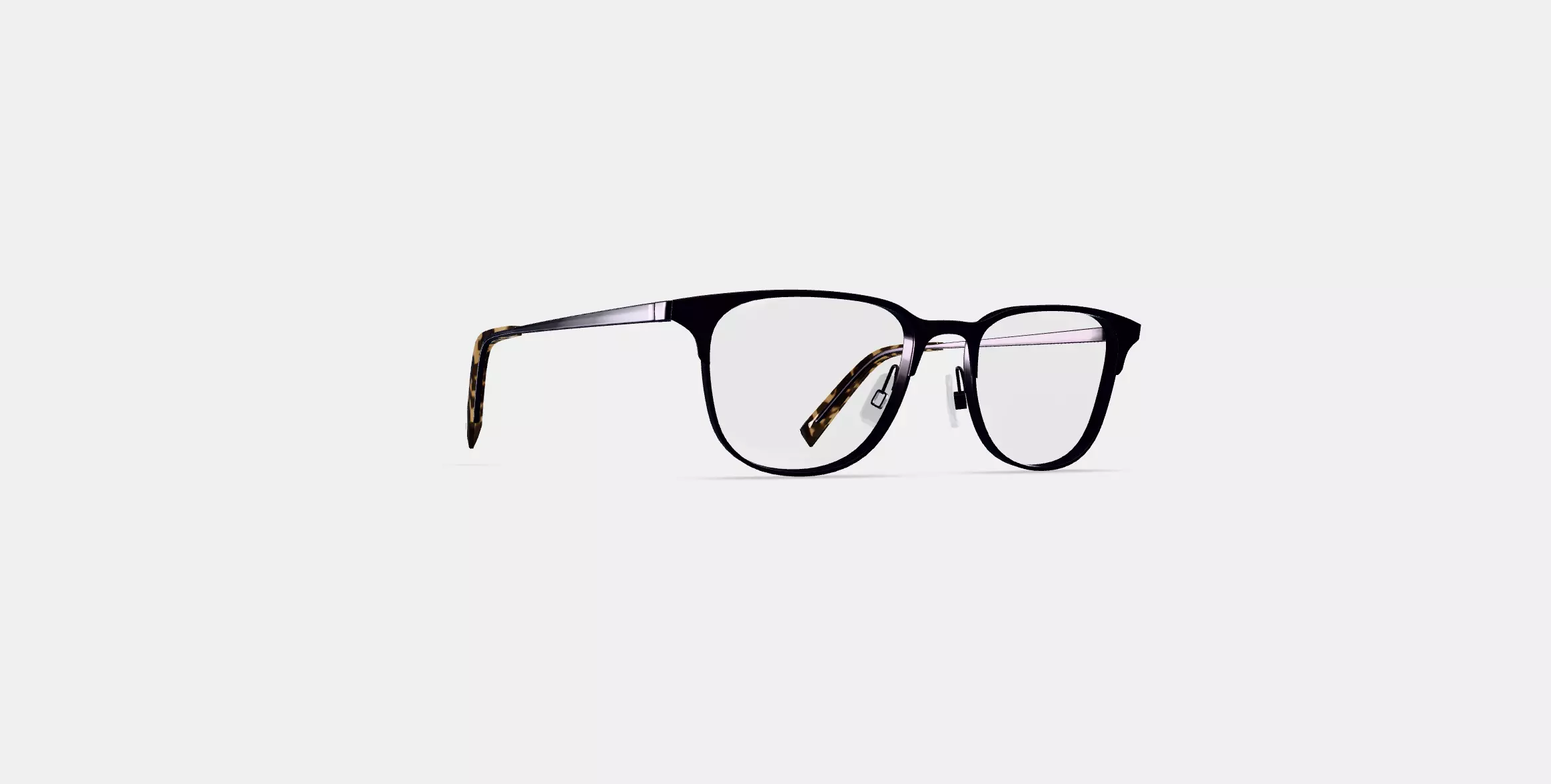 Campbell Eyeglasses in Carbon 3D model_0