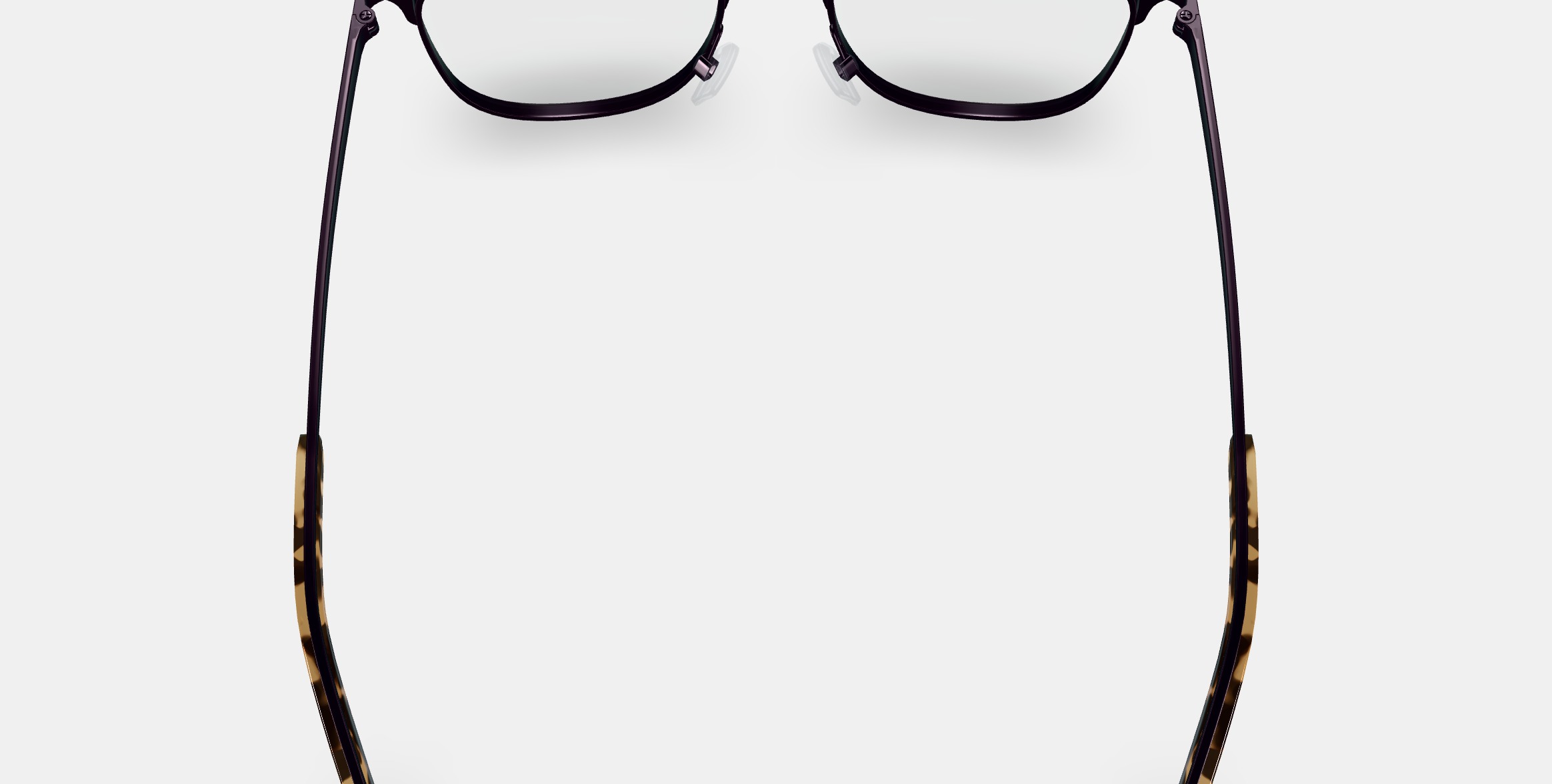 Campbell Eyeglasses in Carbon 3D model_3