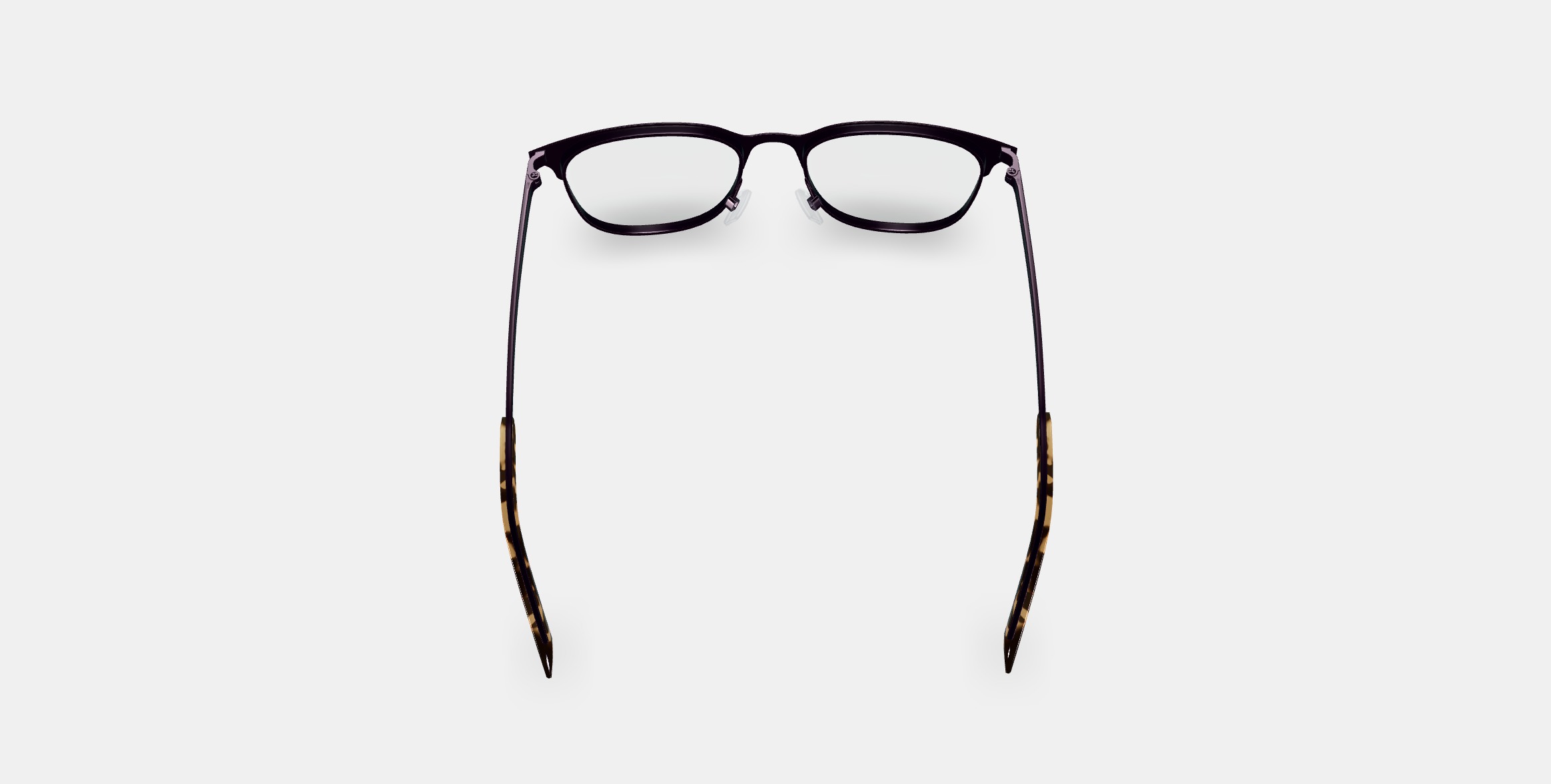 Campbell Eyeglasses in Carbon 3D model_2