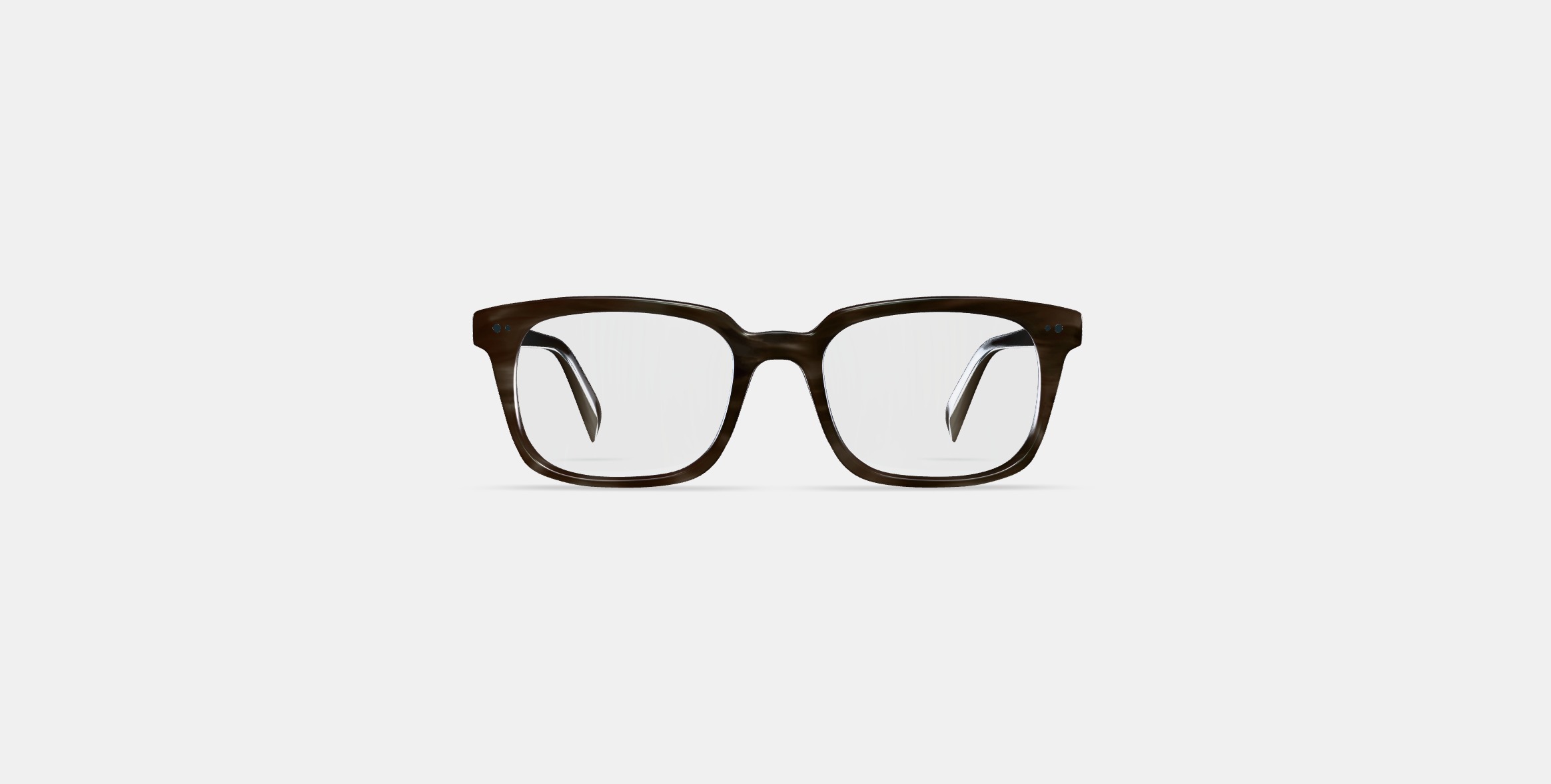 Mullins Eyeglasses in Greystone 3D model_10