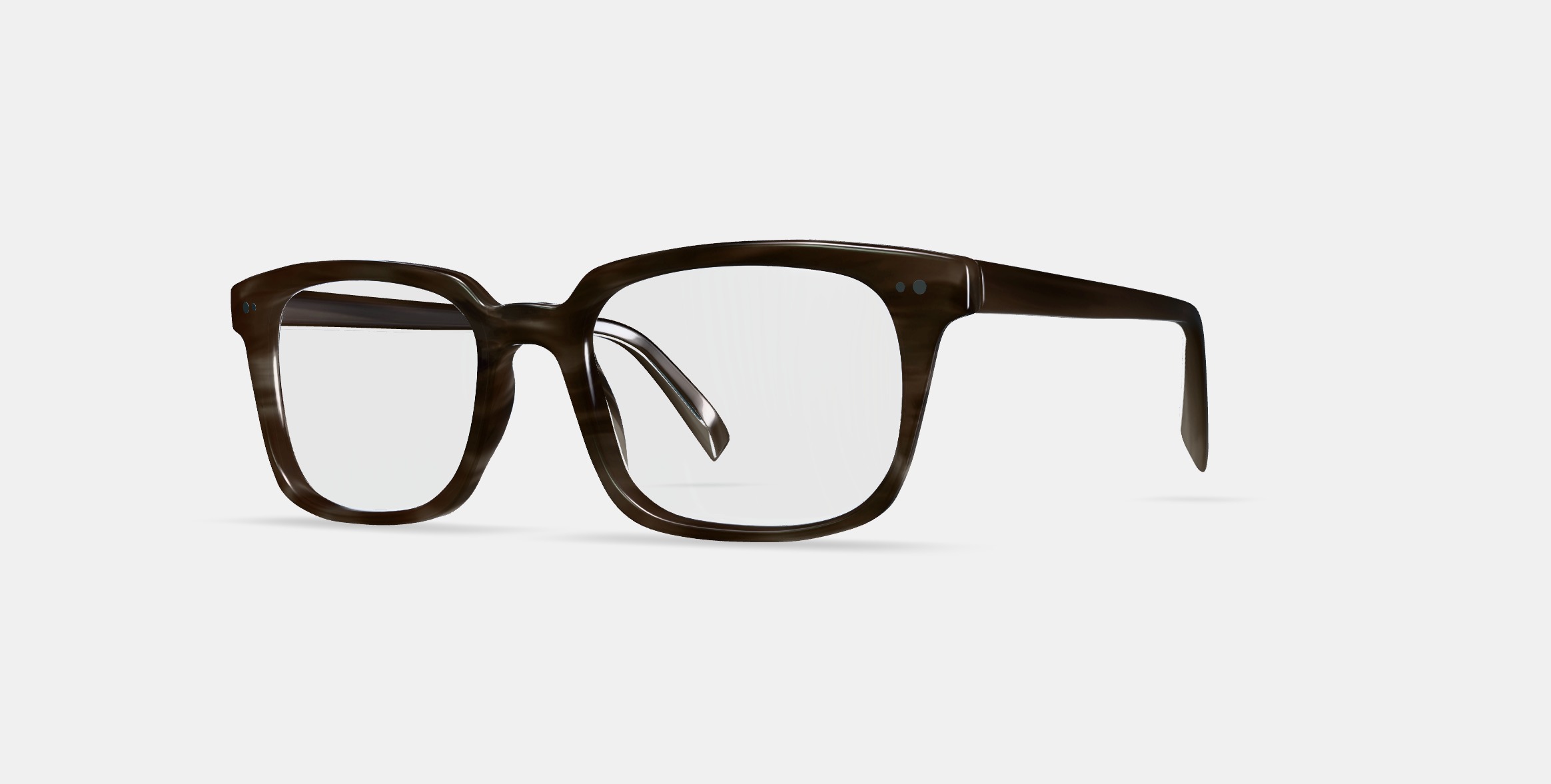 Mullins Eyeglasses in Greystone 3D model_13