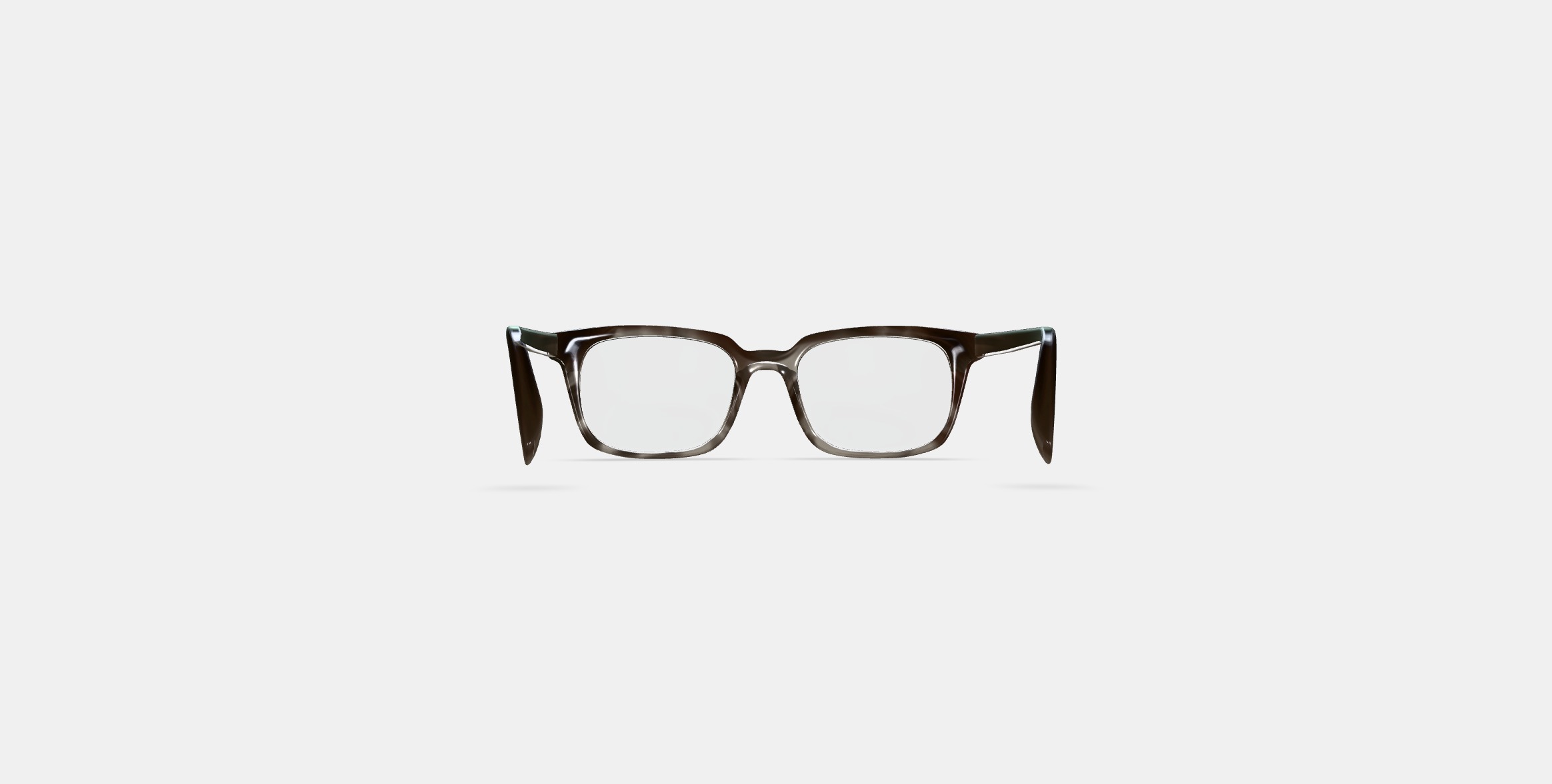 Mullins Eyeglasses in Greystone 3D model_14