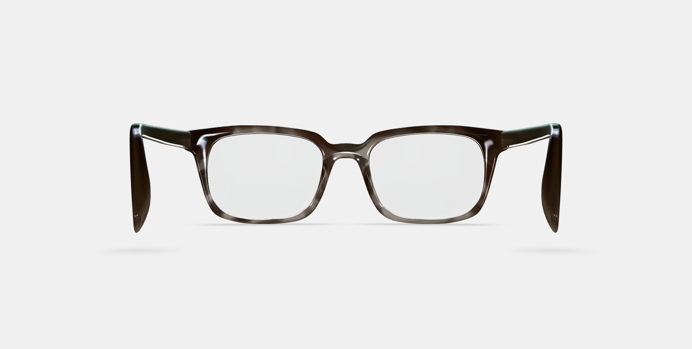 Mullins Eyeglasses in Greystone 3D model_15