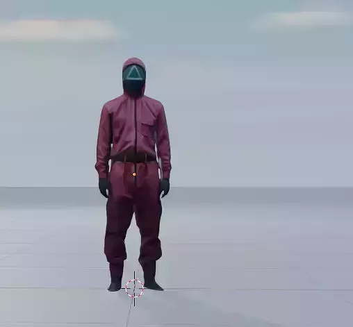 Squid Game Character - 3D Model