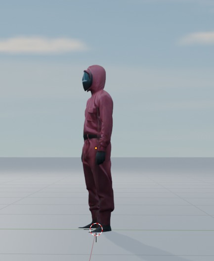 Squid Game Character - 3D Model 3D model_1