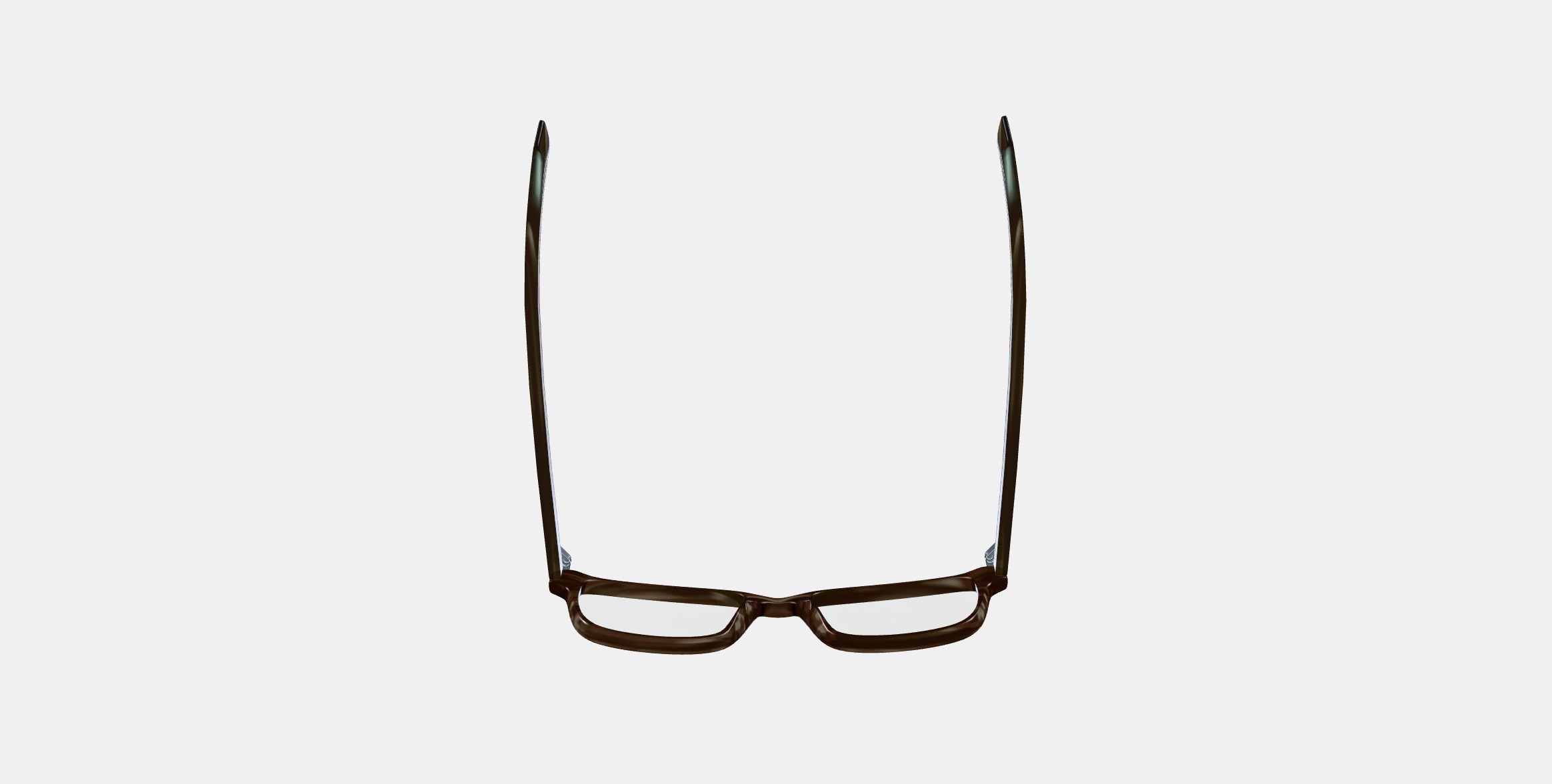 Wilkie Eyeglasses in Greystone 3D model_6