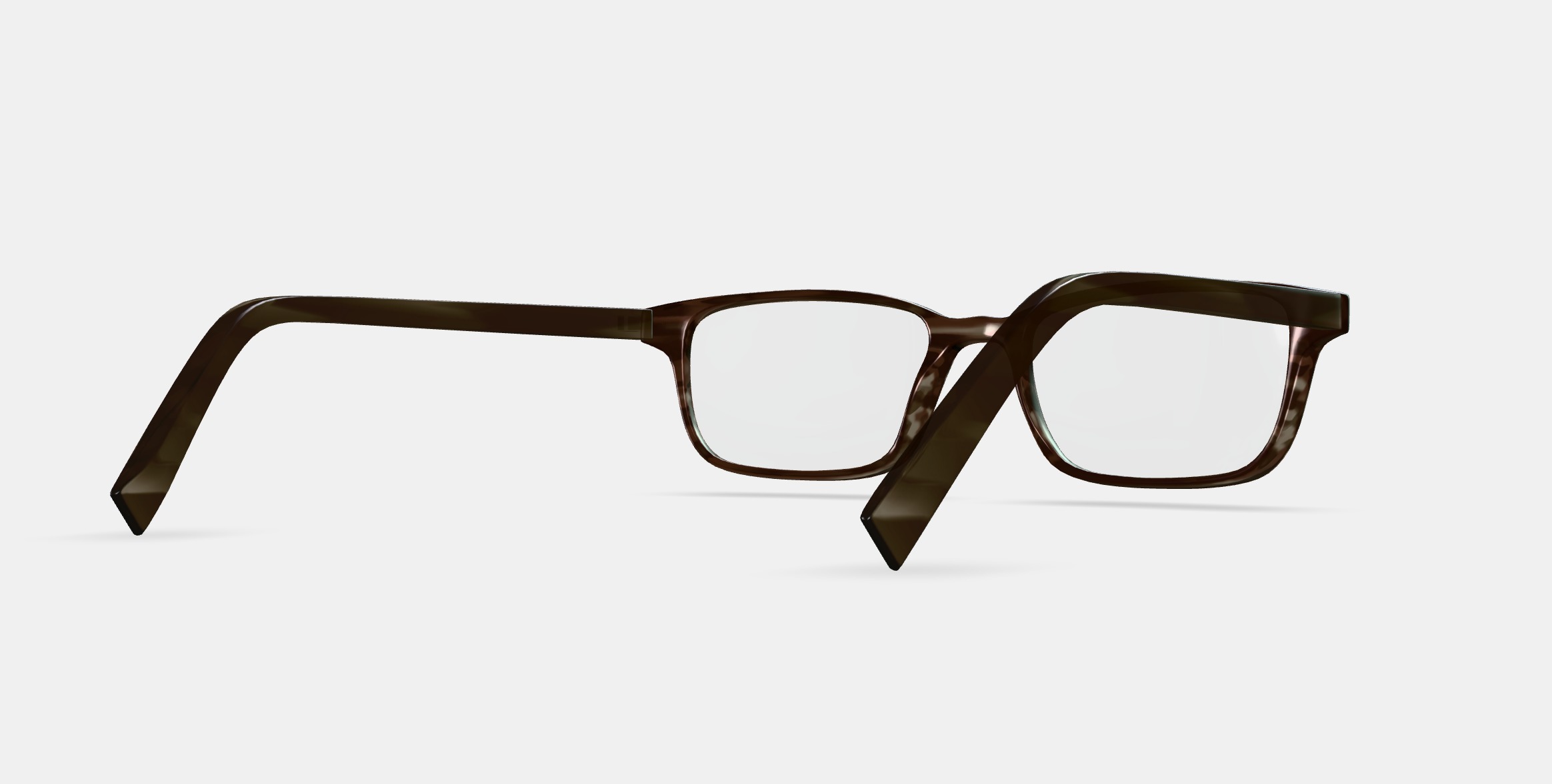 Wilkie Eyeglasses in Greystone 3D model_7