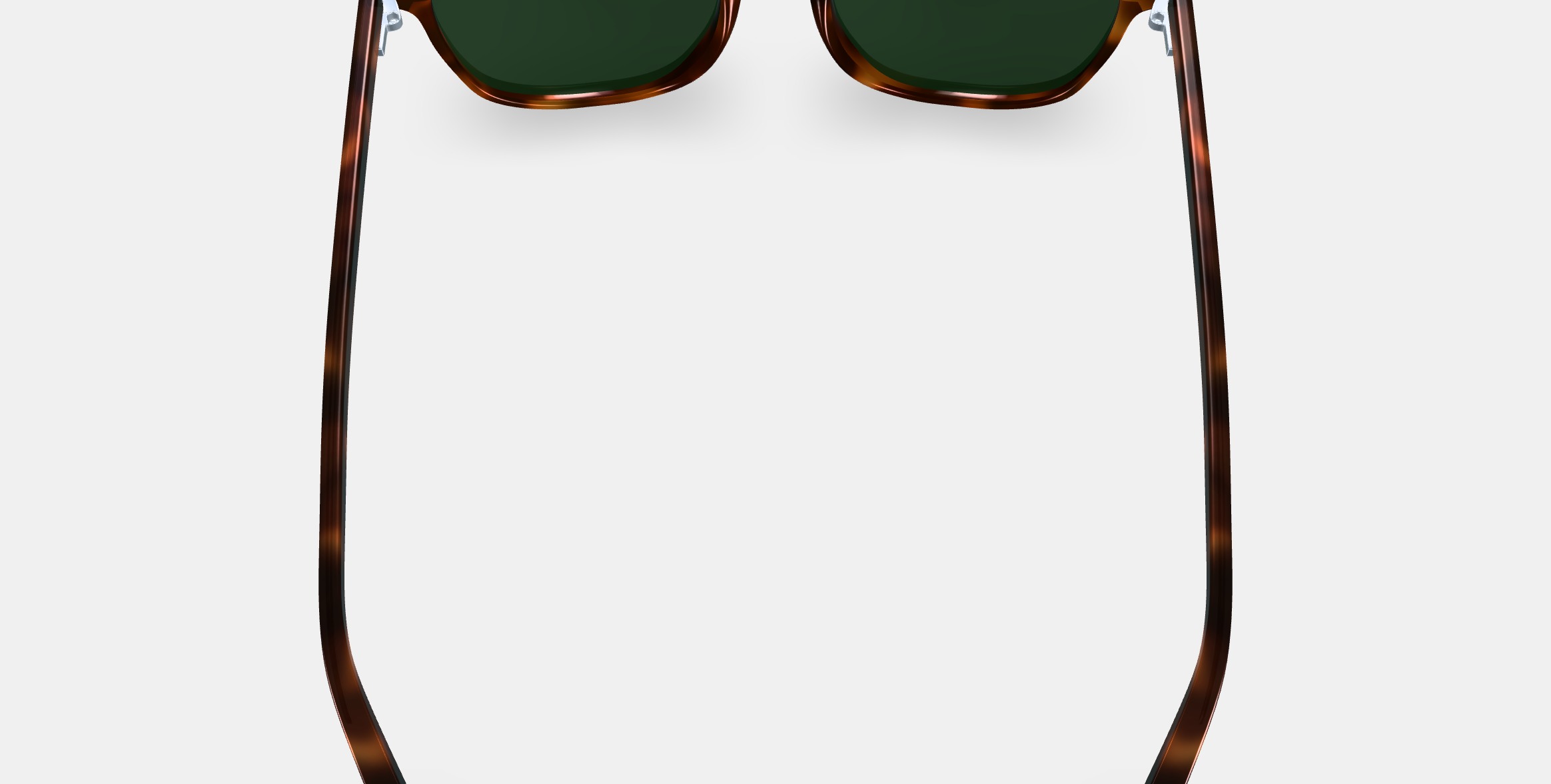 Dawson Sunglasses in Oak Barrel 3D model_4