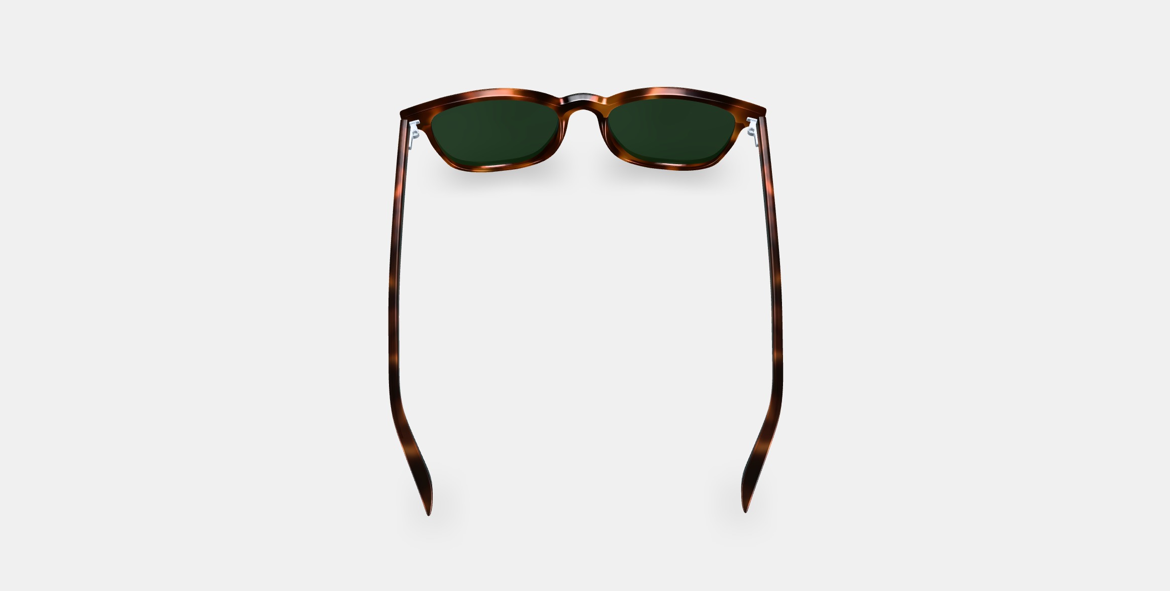 Dawson Sunglasses in Oak Barrel 3D model_3