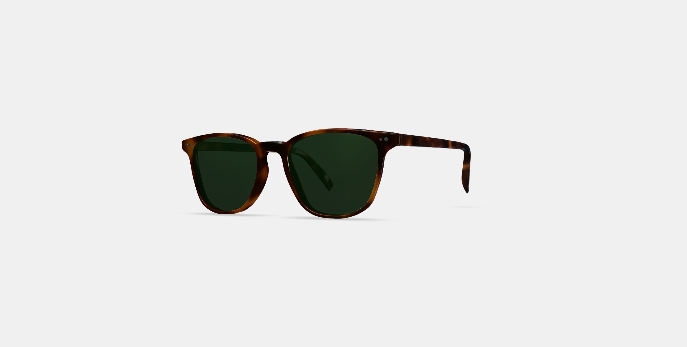 Dawson Sunglasses in Oak Barrel 3D model_12