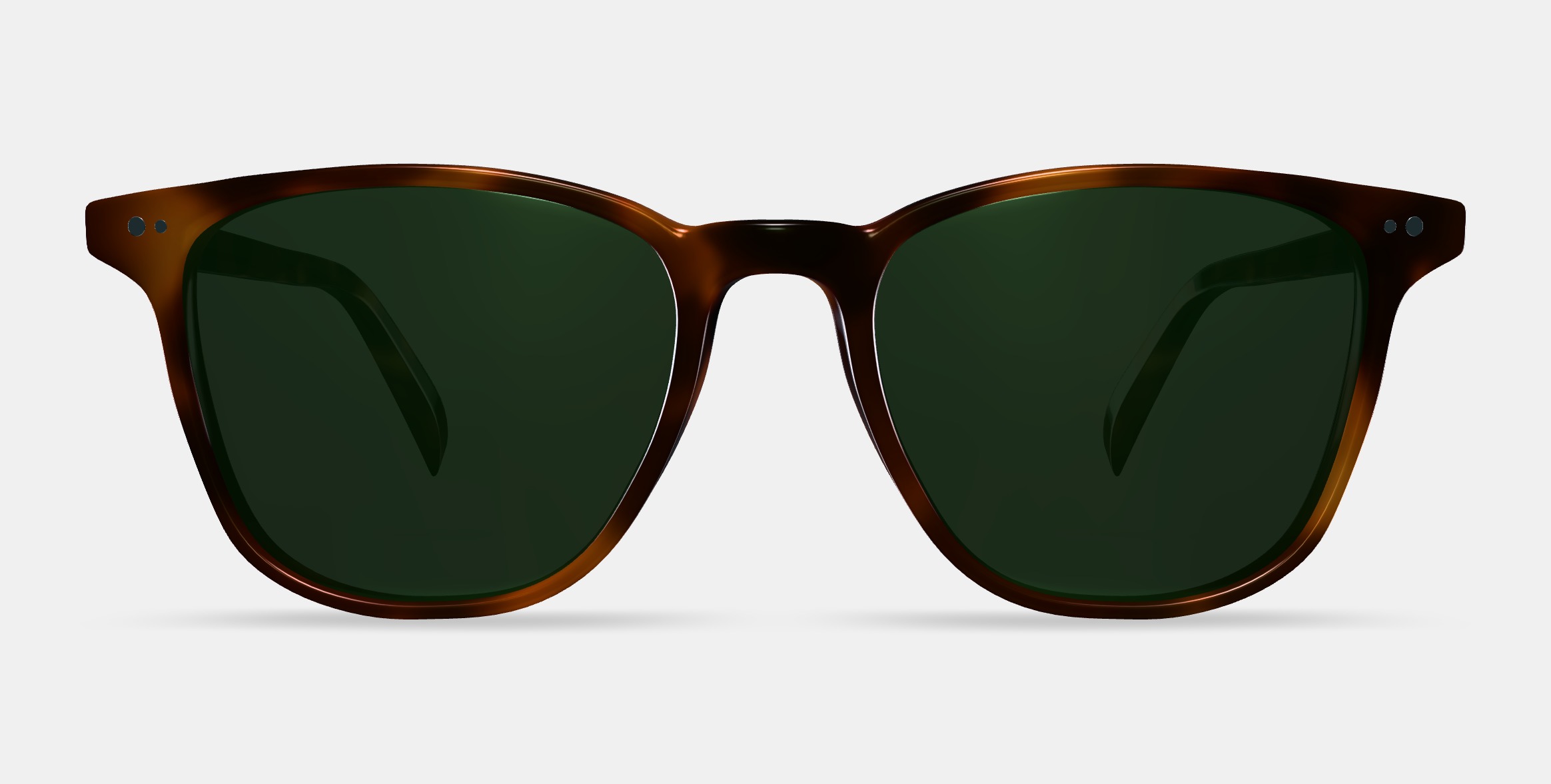 Dawson Sunglasses in Oak Barrel 3D model_11