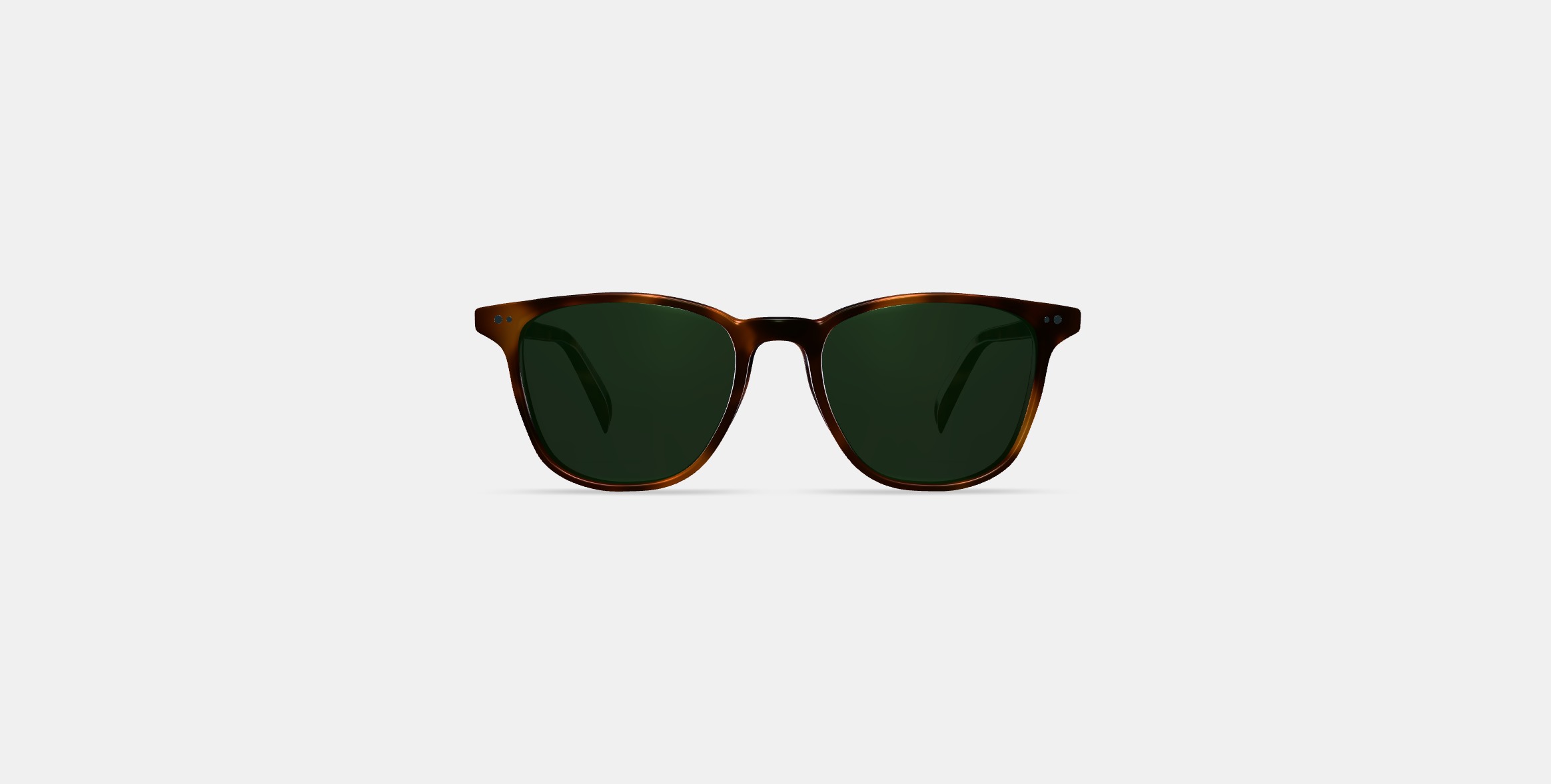 Dawson Sunglasses in Oak Barrel 3D model_10