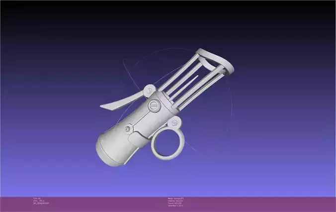 Arcane Silco Jinx Eye Syringe 3D print model