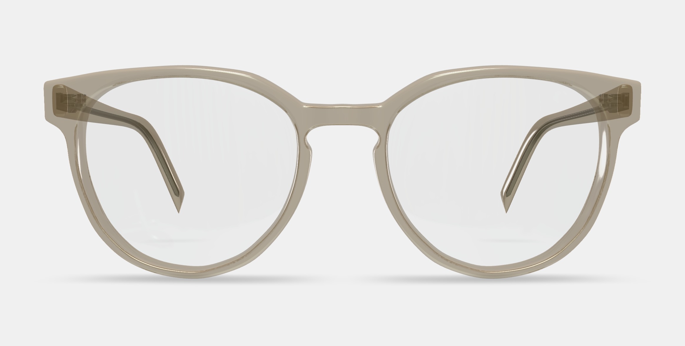Wright Eyeglasses in Nutmeg Crystal 3D model_11