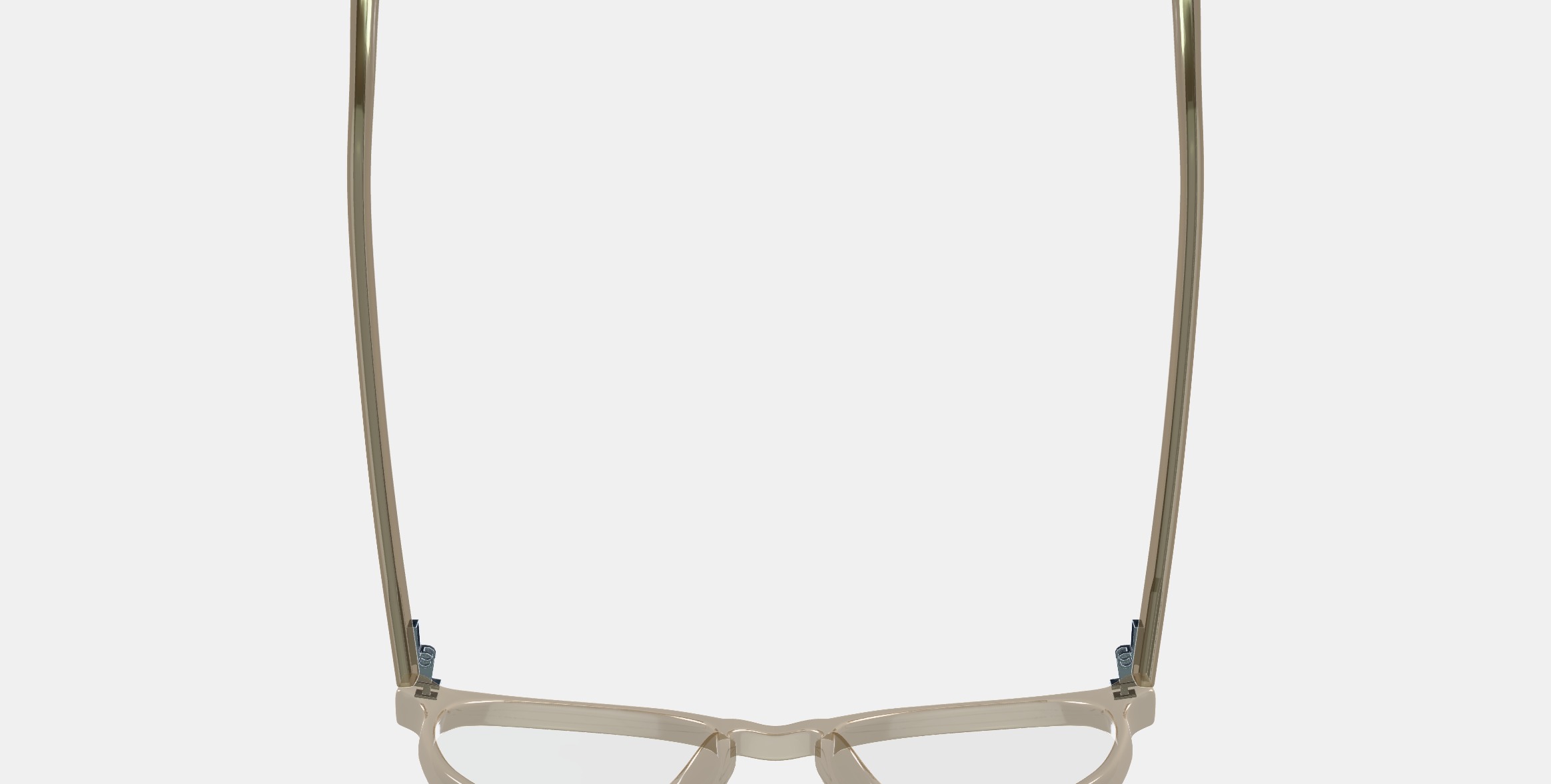 Wright Eyeglasses in Nutmeg Crystal 3D model_8