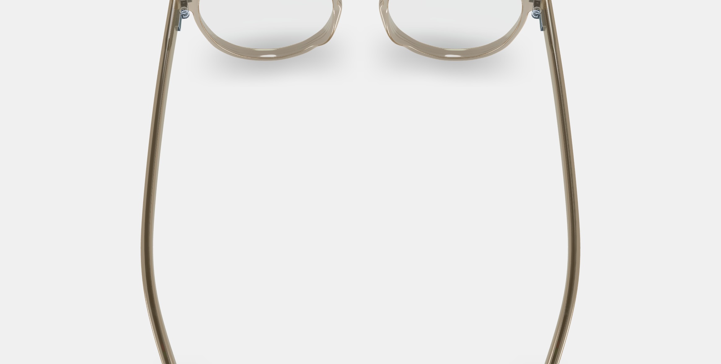 Wright Eyeglasses in Nutmeg Crystal 3D model_5