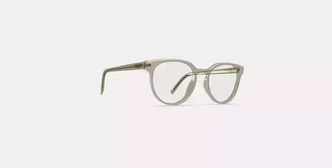 Wright Eyeglasses in Nutmeg Crystal
