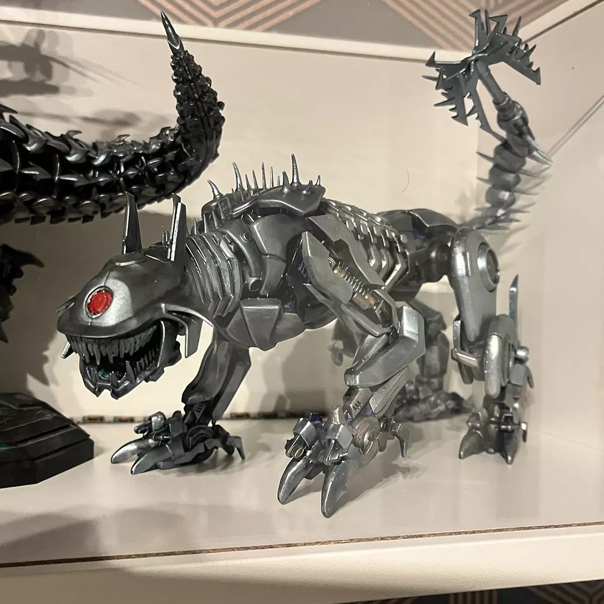 3D printable Transformers Revenge of the Fallen Ravage 3D print model