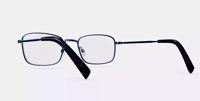 Thurston Eyeglasses in Brushed Navy