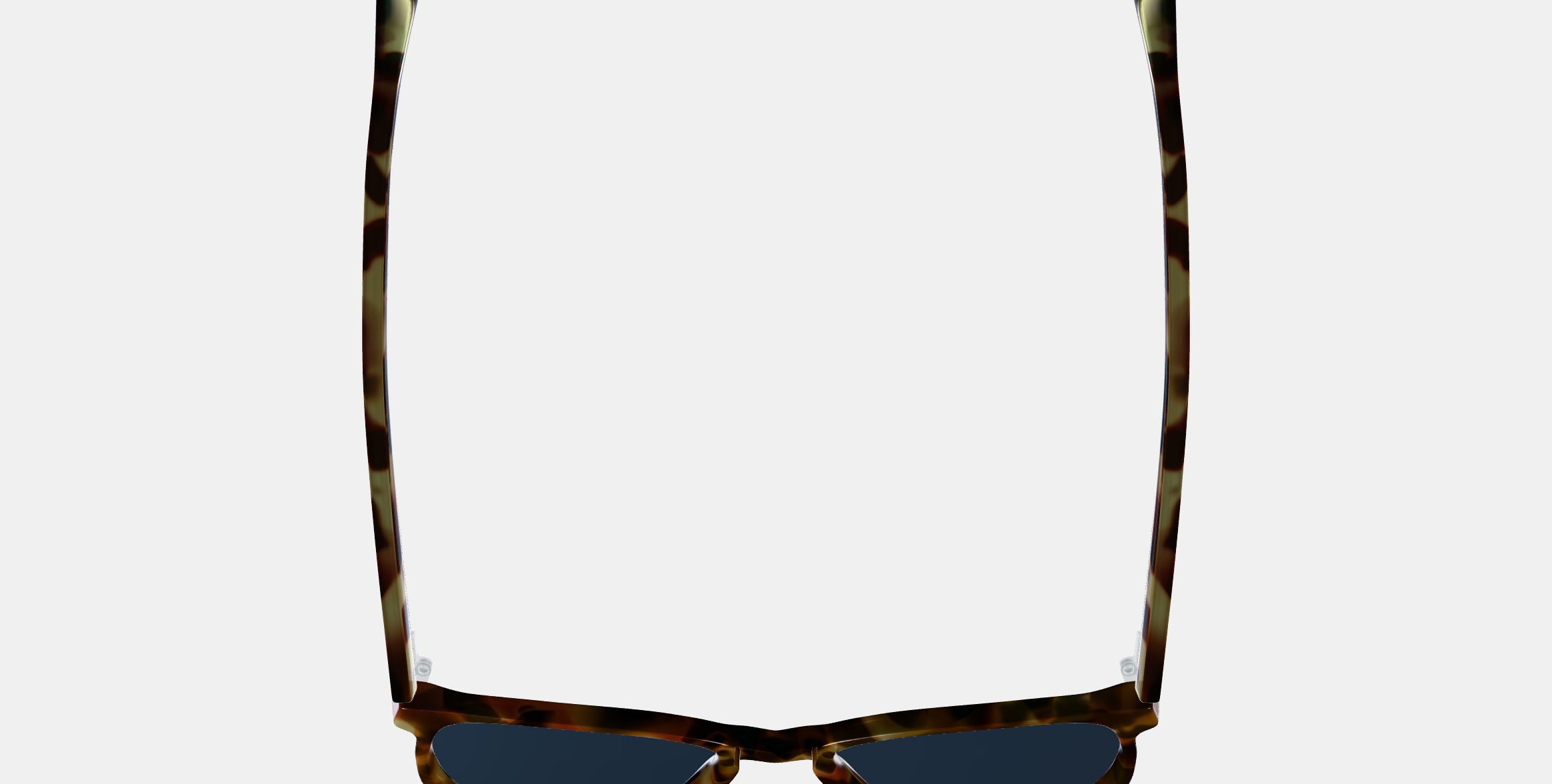 Sydney Sunglasses in Brioche Tortoise 3D model_8