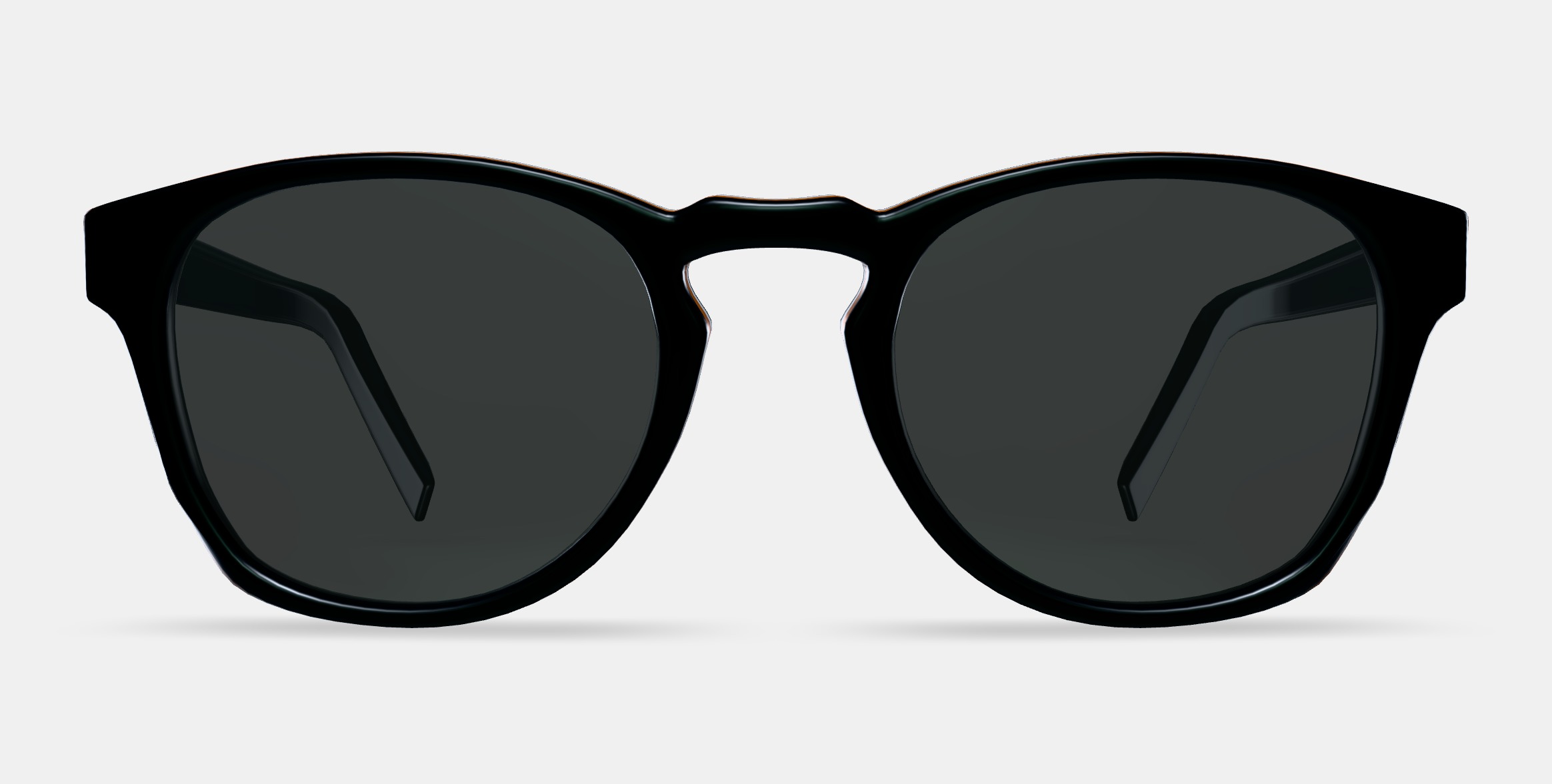 Topper Sunglasses in Black Matte Eclipse 3D model_11
