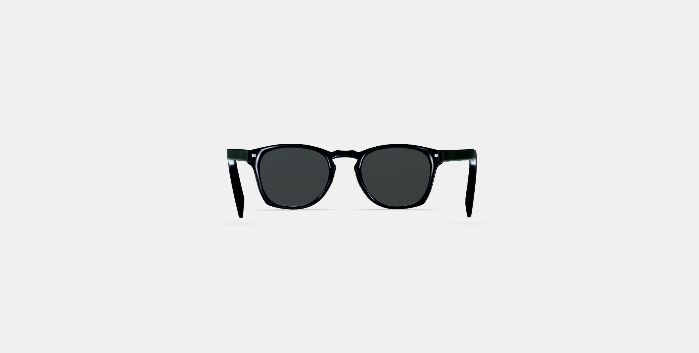 Topper Sunglasses in Black Matte Eclipse 3D model_14