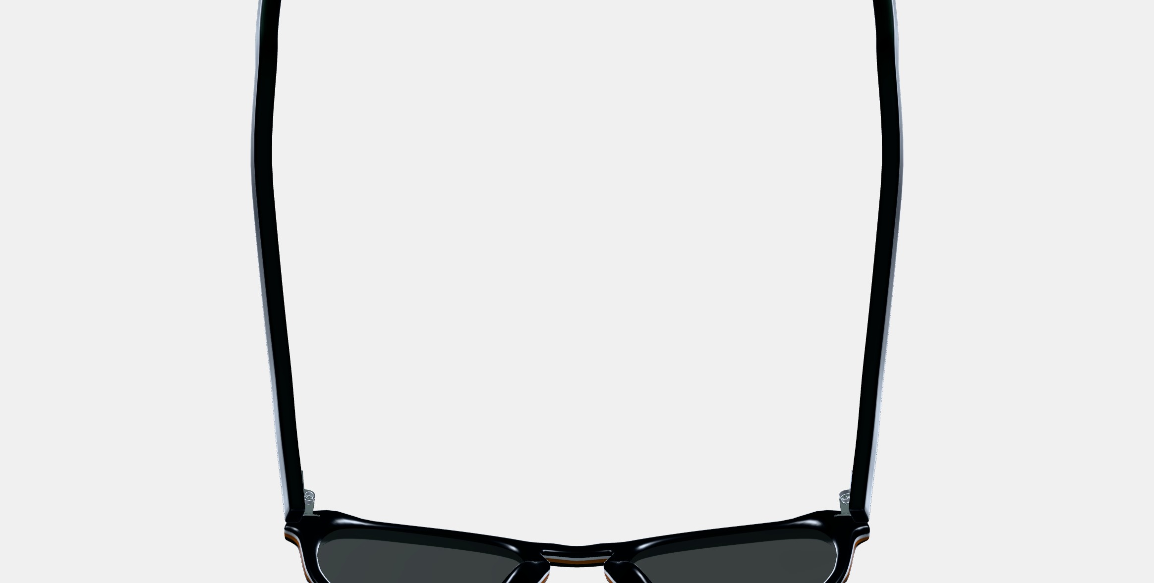 Topper Sunglasses in Black Matte Eclipse 3D model_8