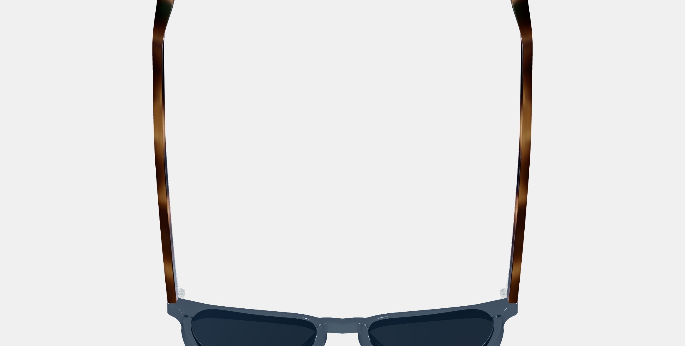 Toddy Sunglasses in Azure Crystal with Oak Barrel 3D model_9