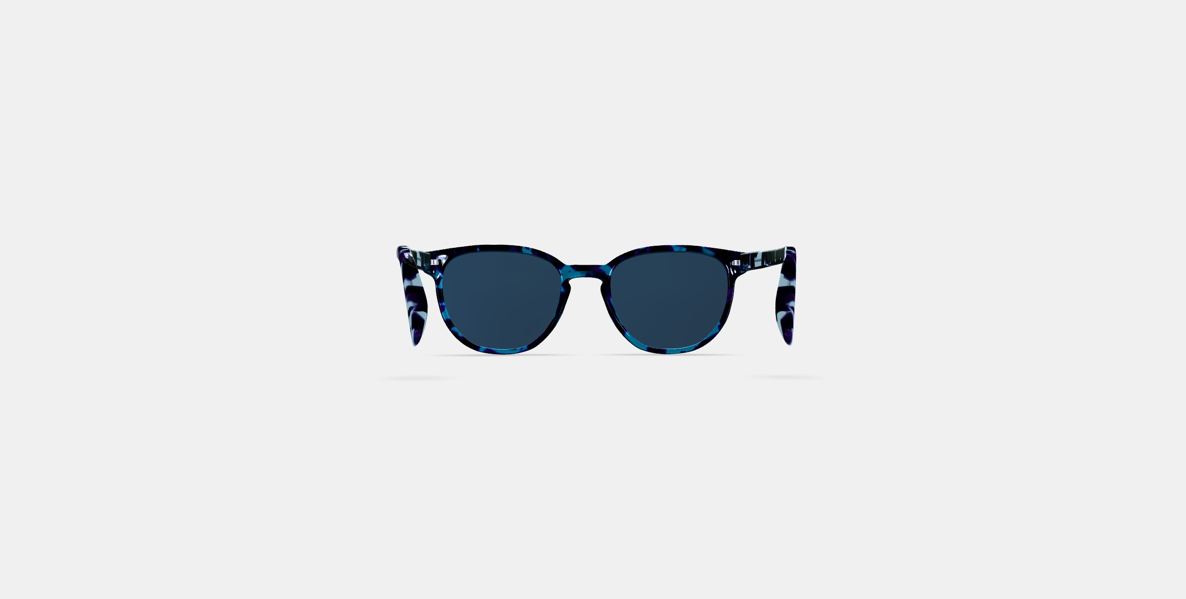 Sydney Sunglasses in Riverbed Tortoise 3D model_14
