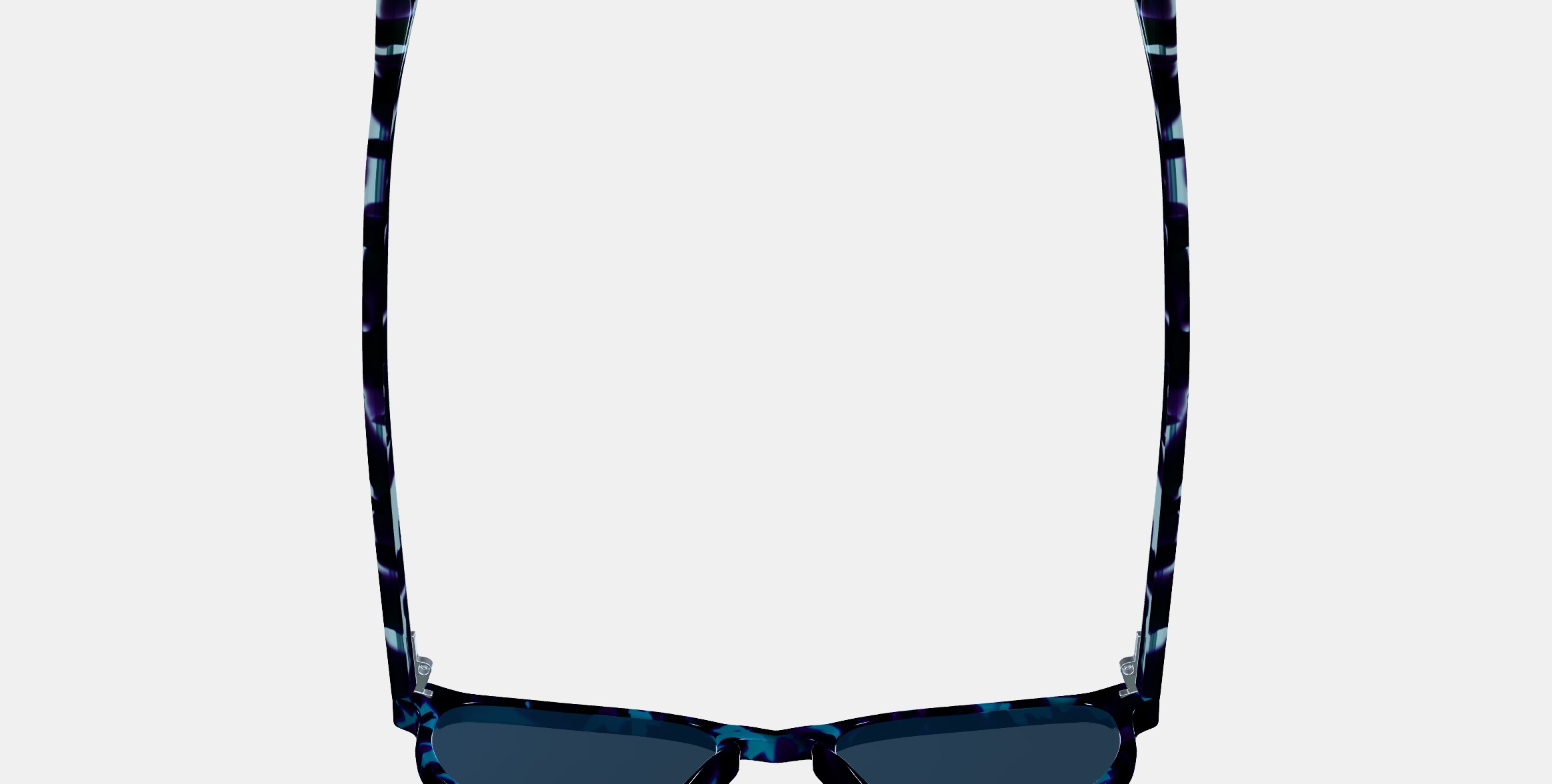 Sydney Sunglasses in Riverbed Tortoise 3D model_8