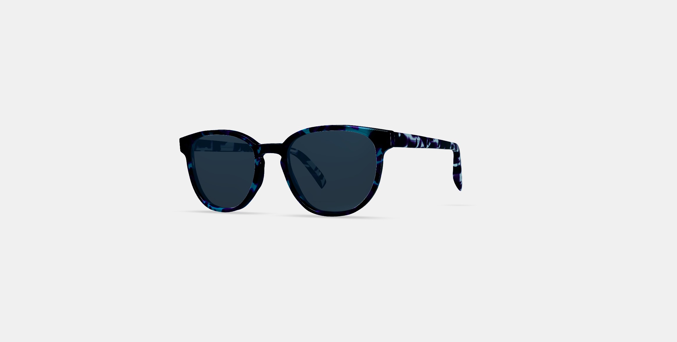 Sydney Sunglasses in Riverbed Tortoise 3D model_12