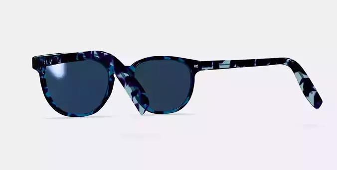 Sydney Sunglasses in Riverbed Tortoise