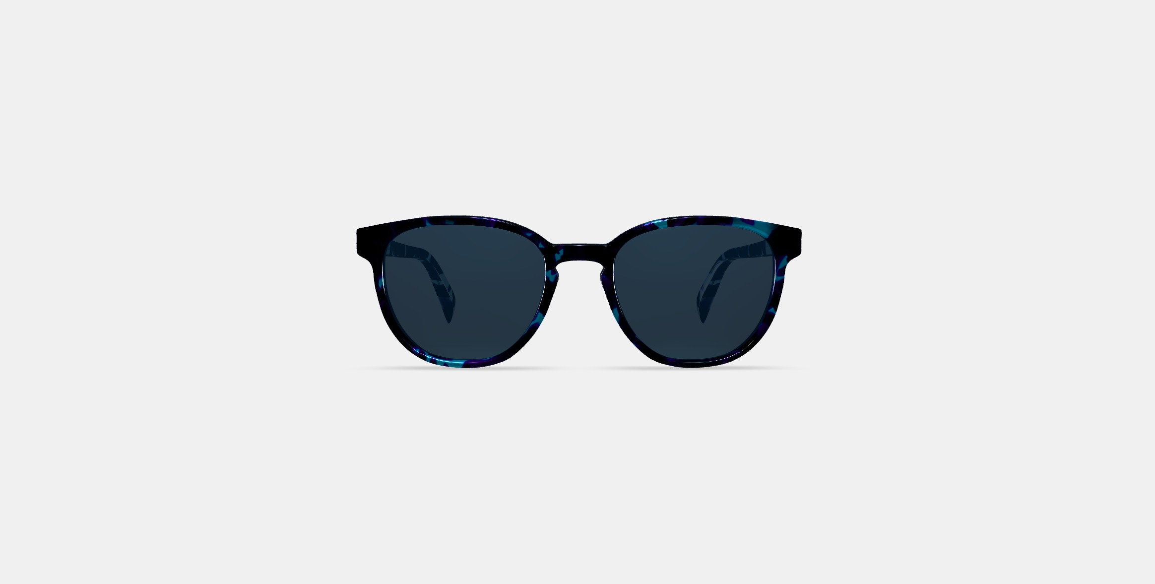 Sydney Sunglasses in Riverbed Tortoise 3D model_10